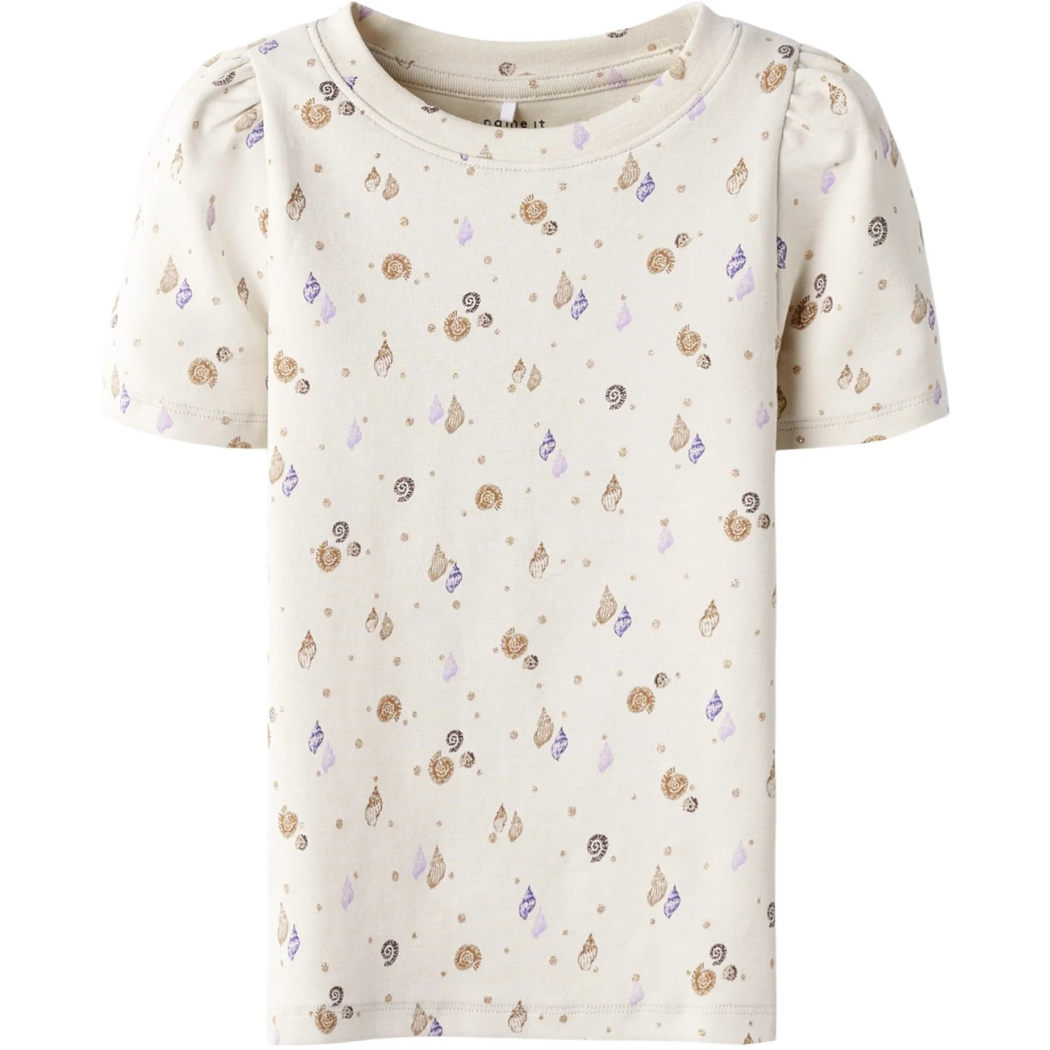 Name It Sandshell Nmfhiline Ss Slim Top