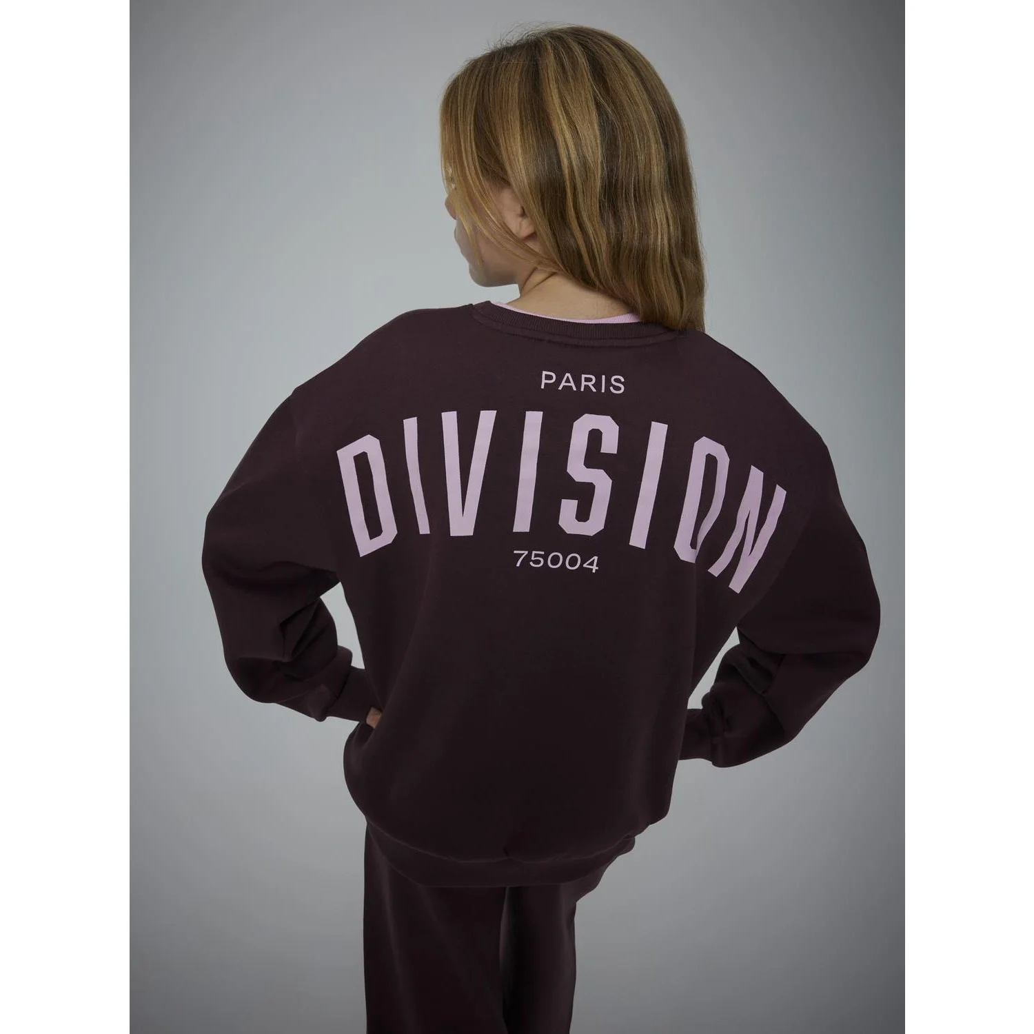 Name It Sassafras Nkfodika Ls Rlx Sweat Bru Bf - Image 3