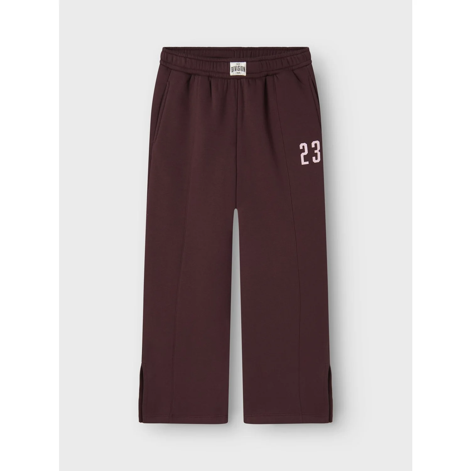 Name It Sassafras Nkfodika Nreg Wide Swe Pants Bru Bf - Image 5