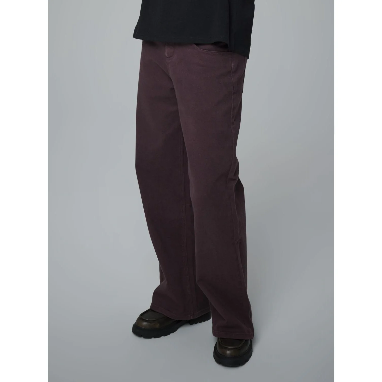 Name It Sassafras Nkfrose Wide Twill Pants 5505-Ax Bf - Image 3