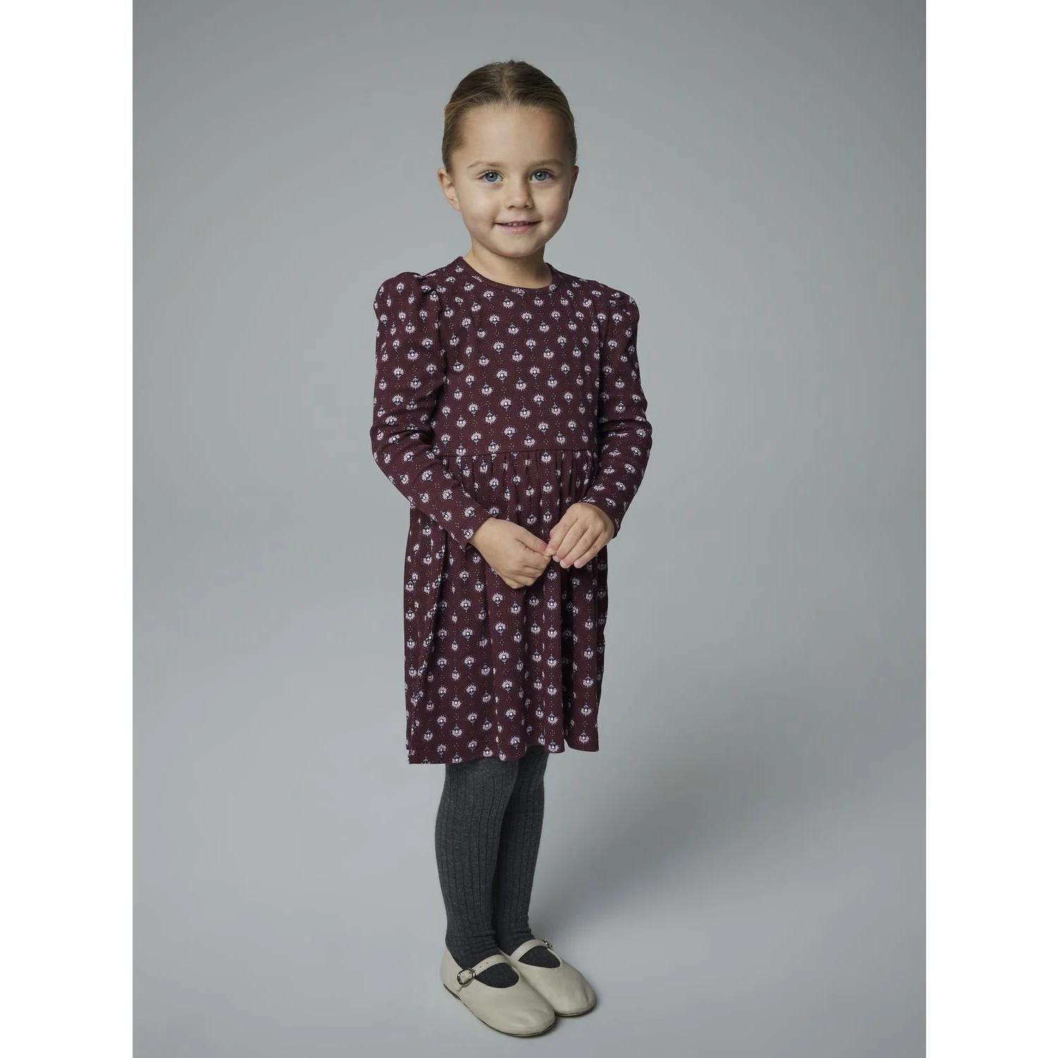 Name It Sassafras Nmfonine Ls Dress Bf - Image 2