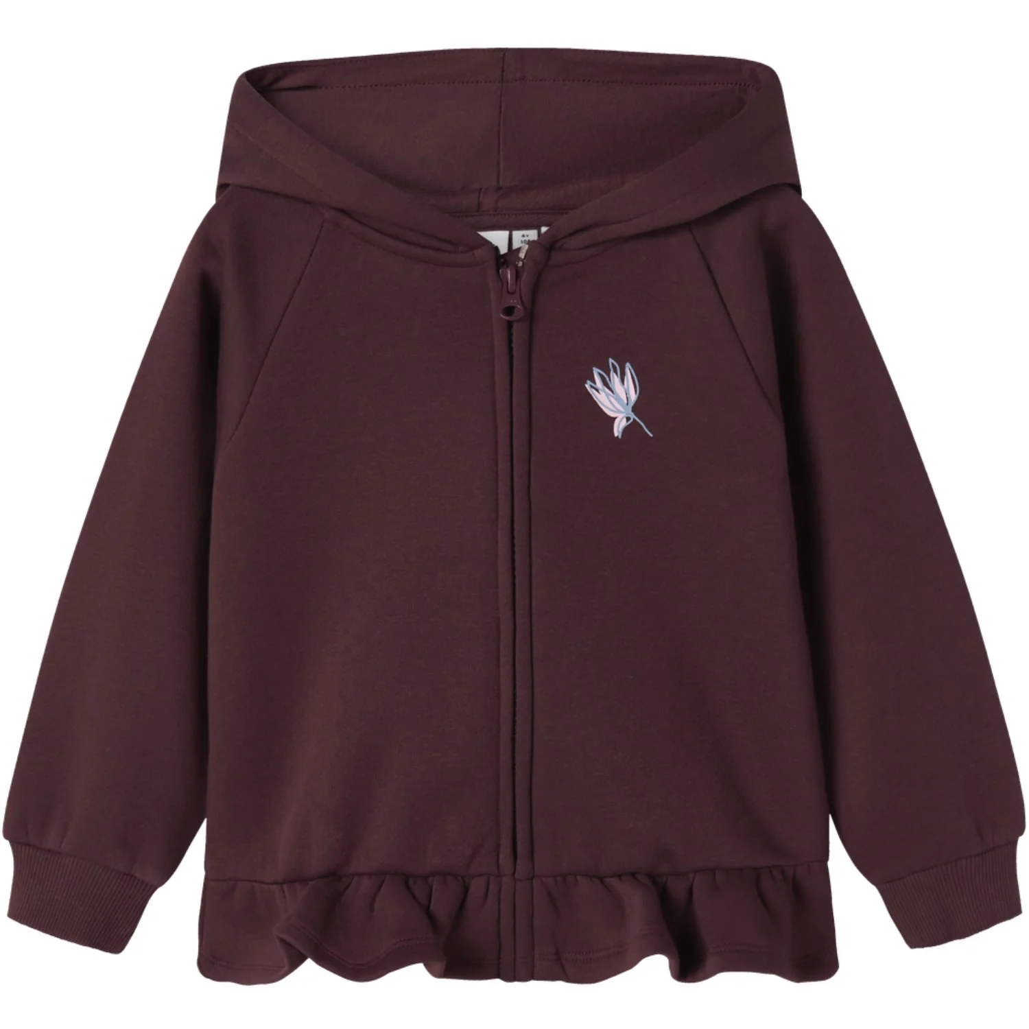 Name It Sassafras Nmfopera Ls Swe Card Bru Wh Bf