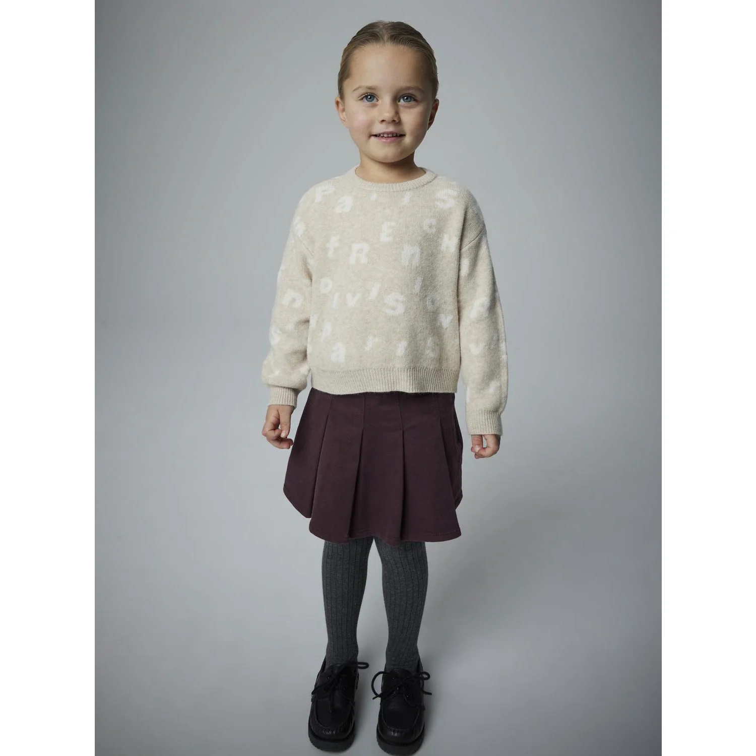 Name It Sassafras Nmfrose Twill Skirt Plea 5505-Ax Bf - Image 2