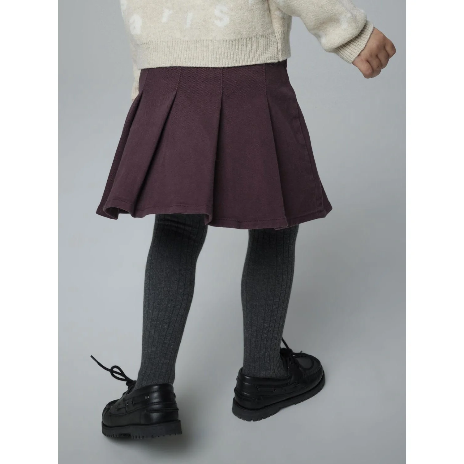 Name It Sassafras Nmfrose Twill Skirt Plea 5505-Ax Bf - Image 4