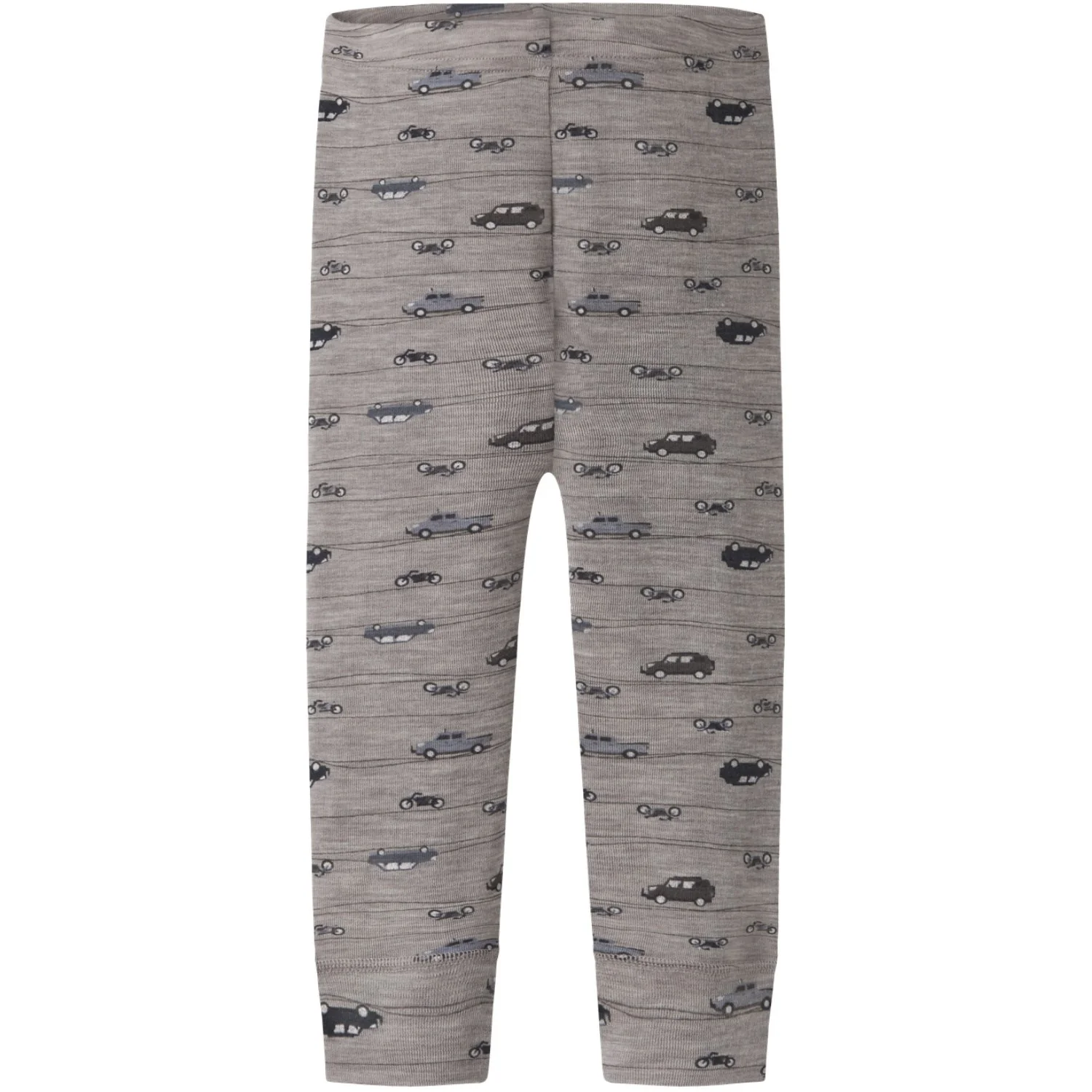 Name It Satellite Highway Nbmwang Wool Rib Longjohn Aop Noos