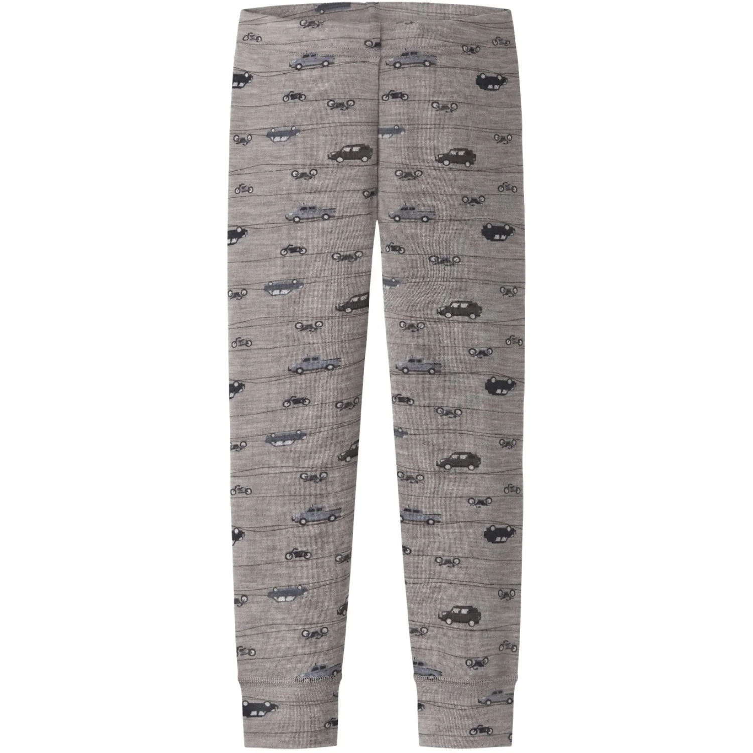 Name It Satellite Highway Nmmwang Wool Rib Longjohn Aop Noos