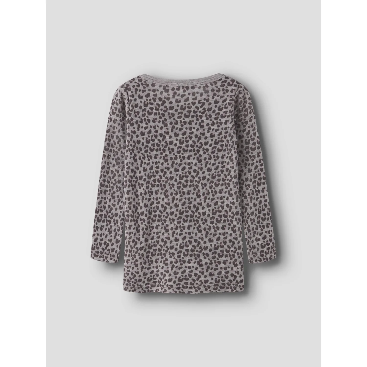 Name It Satellite Leo Aop Nmfwang Wool Rib Ls Top Aop - Image 2