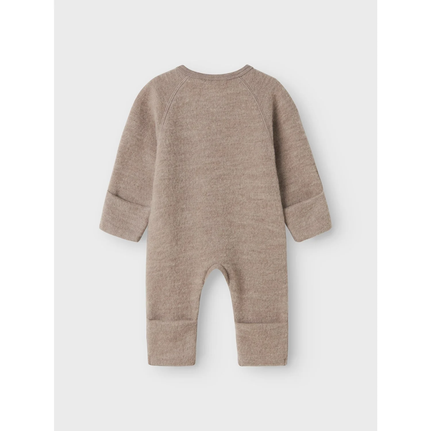 Name It Satellite Nbfwmino Wool Bru Ls Suit Noos - Image 3