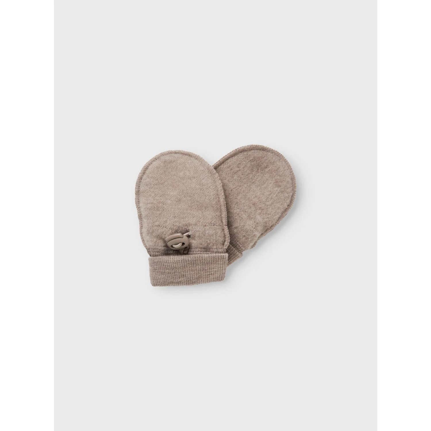 Name It Satellite Nbfwmino Wool Bru Mittens Wo/Thumb - Image 3
