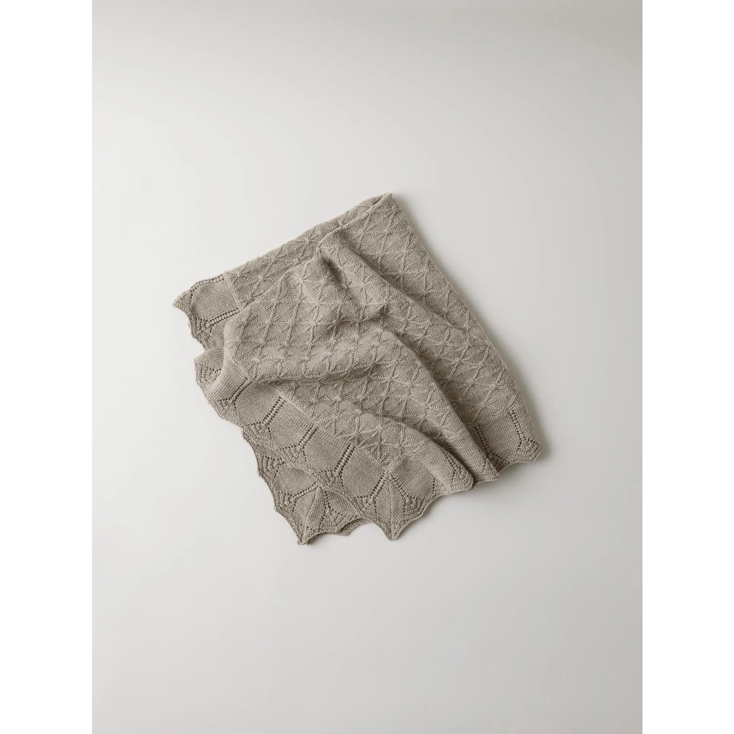 Name It Satellite Nbnwruni Wool Knit Blanket - Image 2