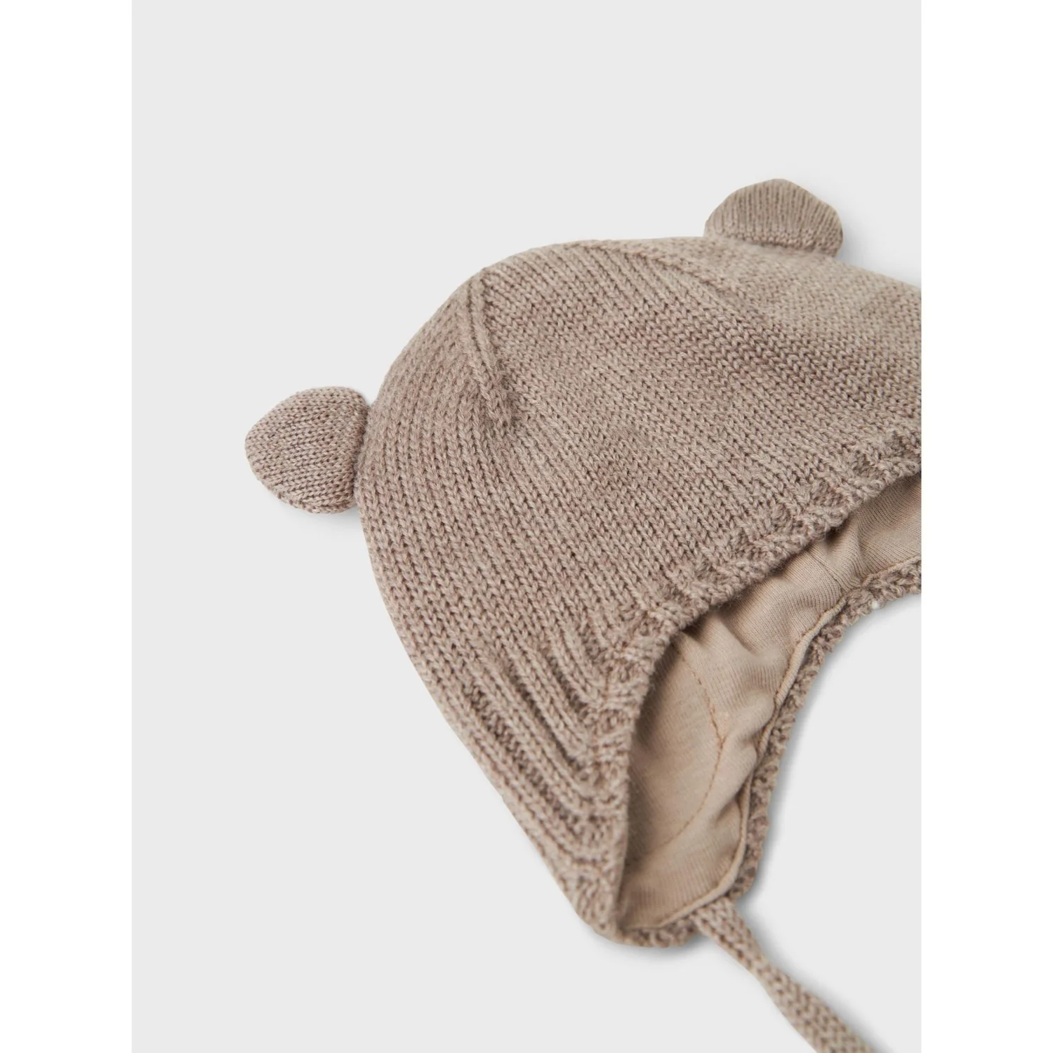 Name It Satellite Nbnwruni Wool Knit Hat - Image 2