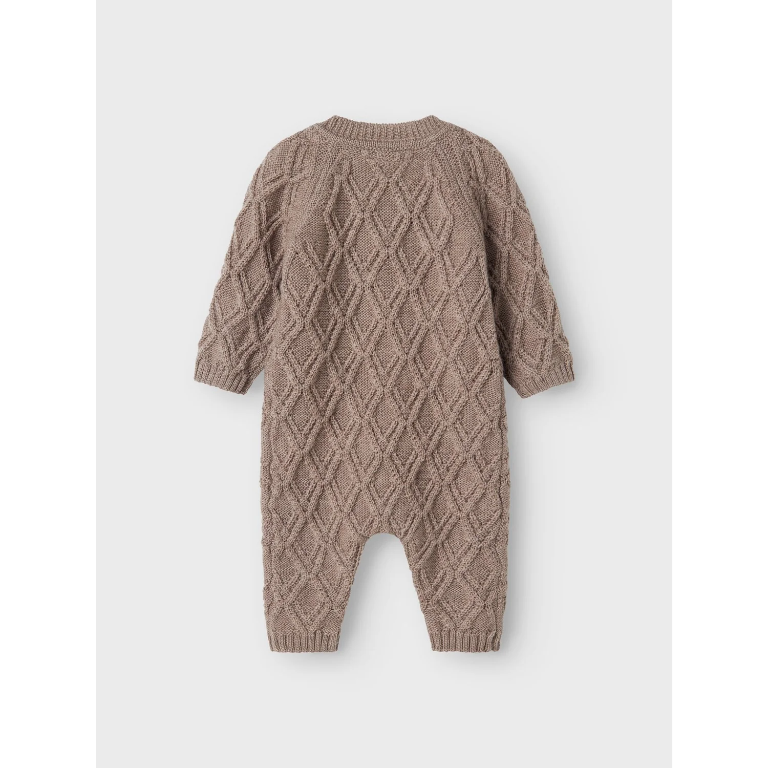 Name It Satellite Nbnwruni Wool Ls Knit Suit - Image 3