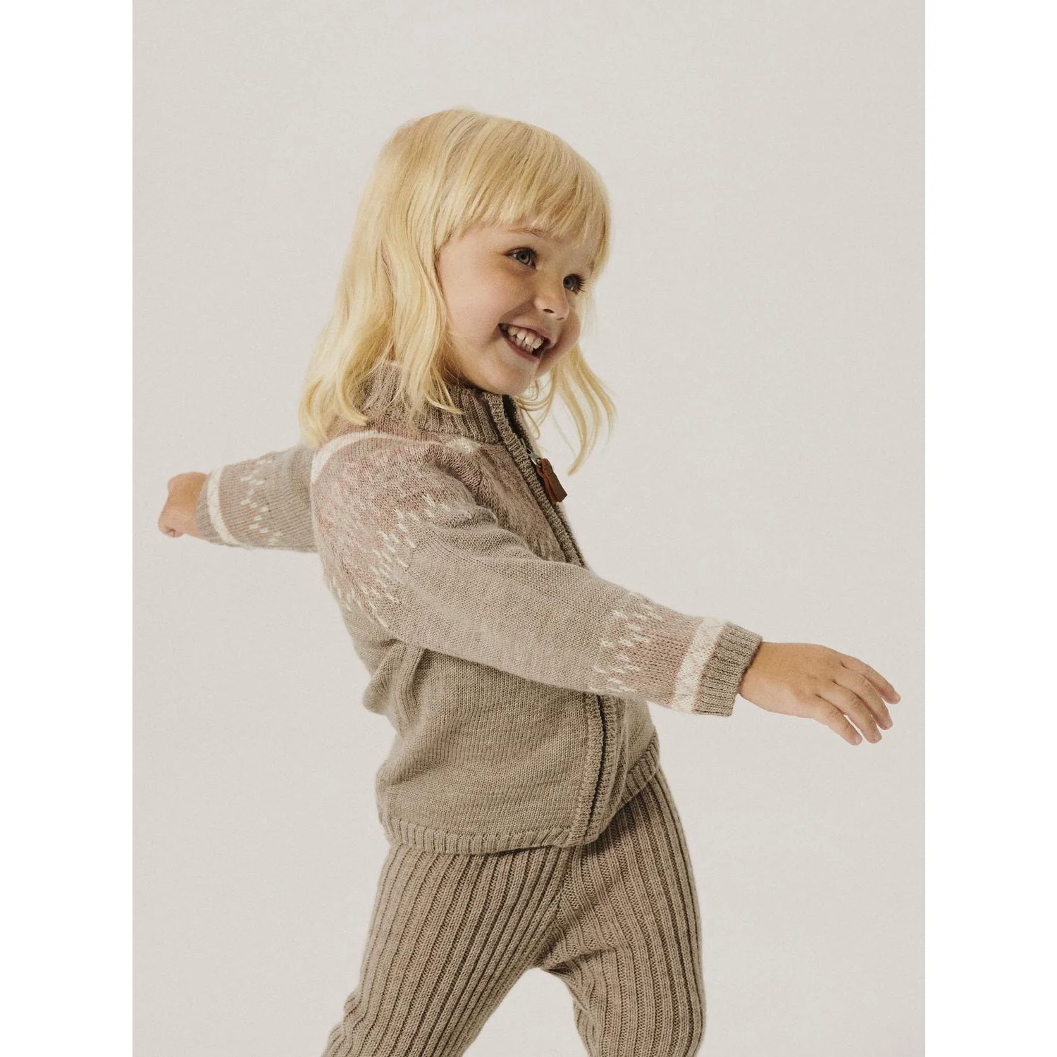Name It Satellite Nmfwriss Wool Ls Knit Card - Image 3
