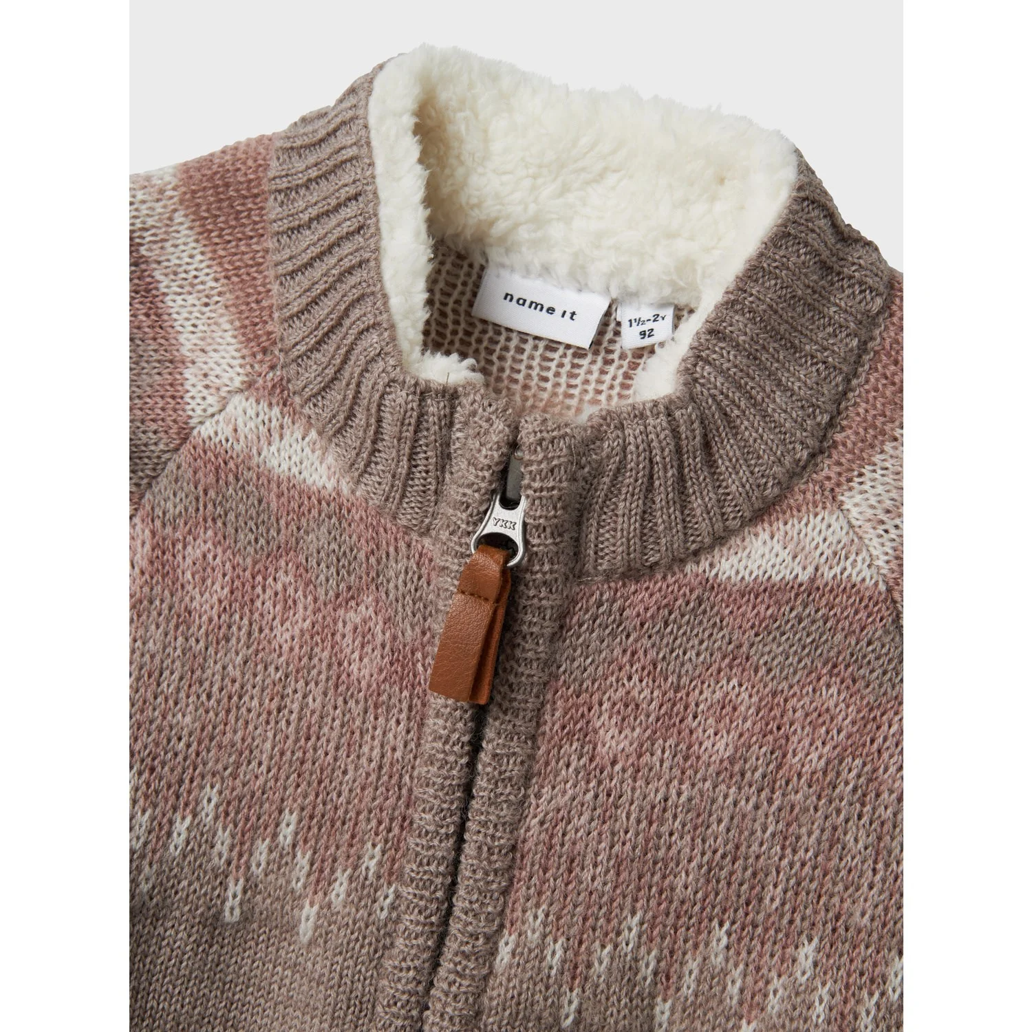 Name It Satellite Nmfwriss Wool Ls Knit Card - Image 4