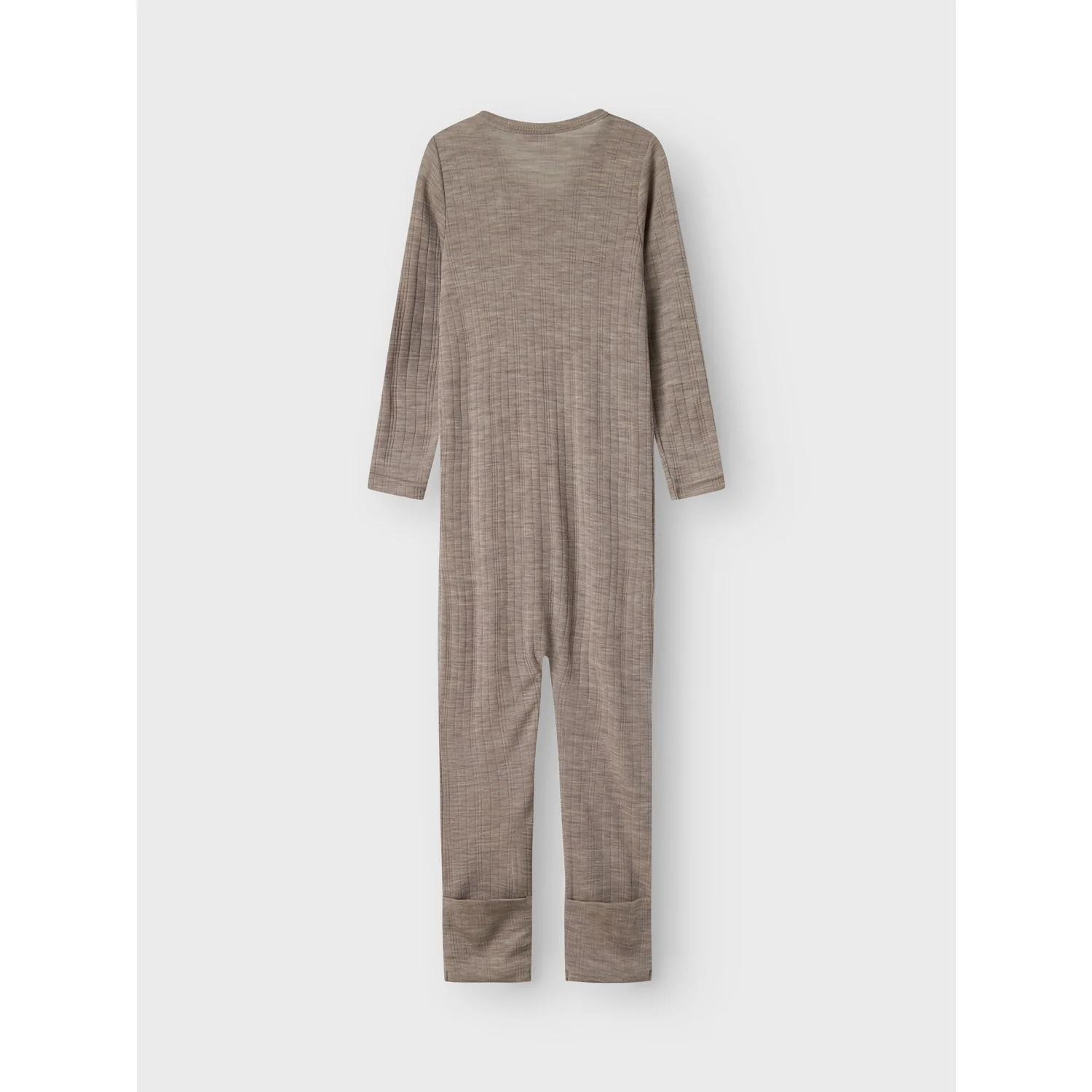 Name It Satellite Nmmwang Wool Needle Nightsuit Solid - Image 3