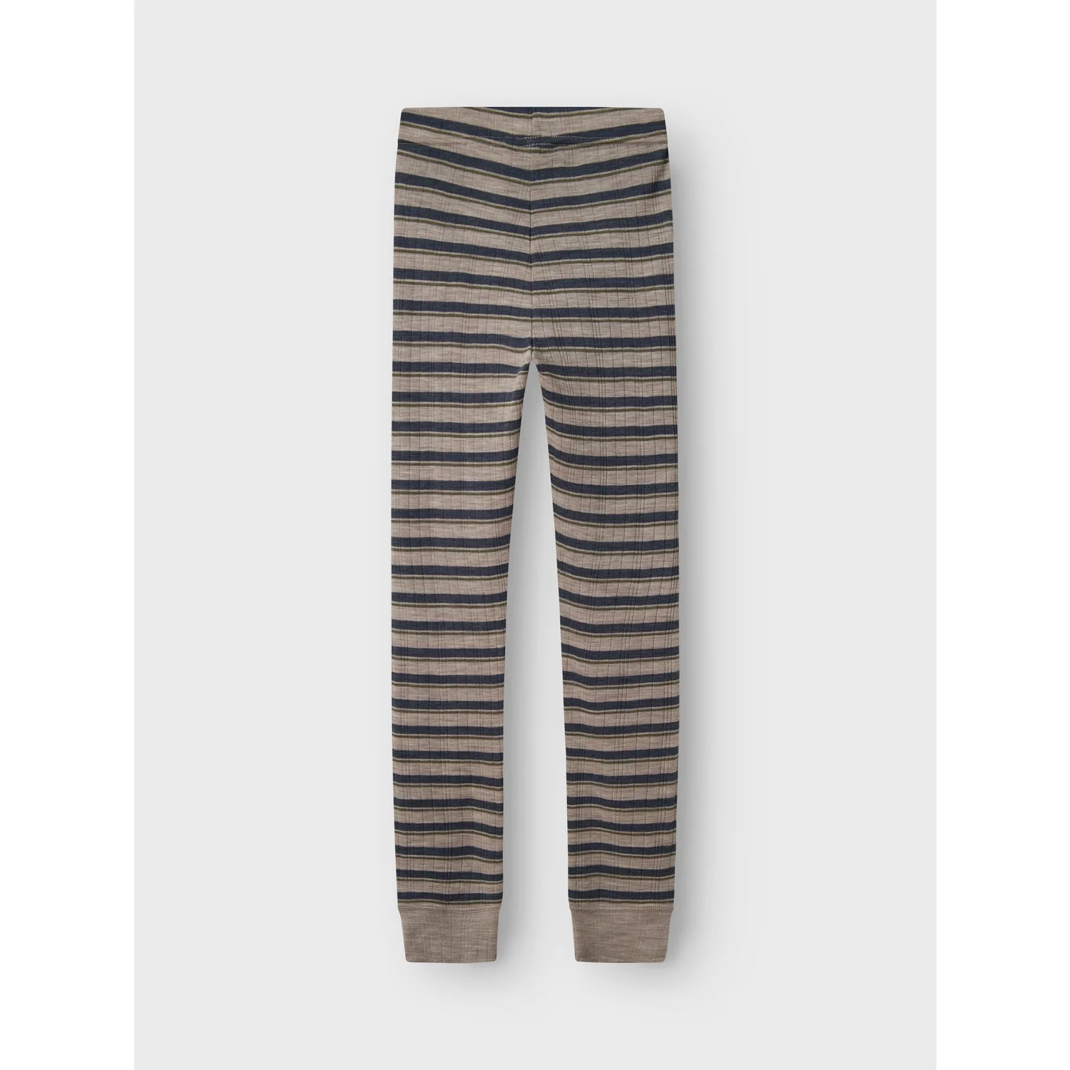 Name It Satellite Ombre Blue Nkmwang Wool Needle Long Johns Stripe - Image 4