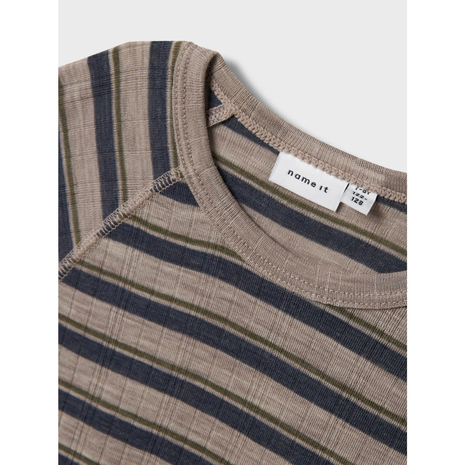 Name It Satellite Ombre Blue Nkmwang Wool Needle Ls Top Stripe - Image 4