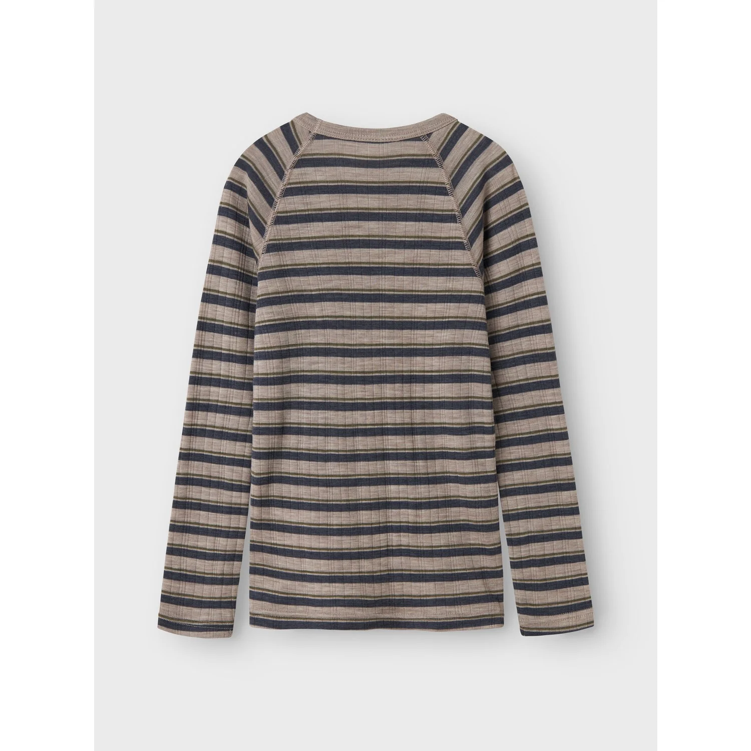 Name It Satellite Ombre Blue Nkmwang Wool Needle Ls Top Stripe - Image 5