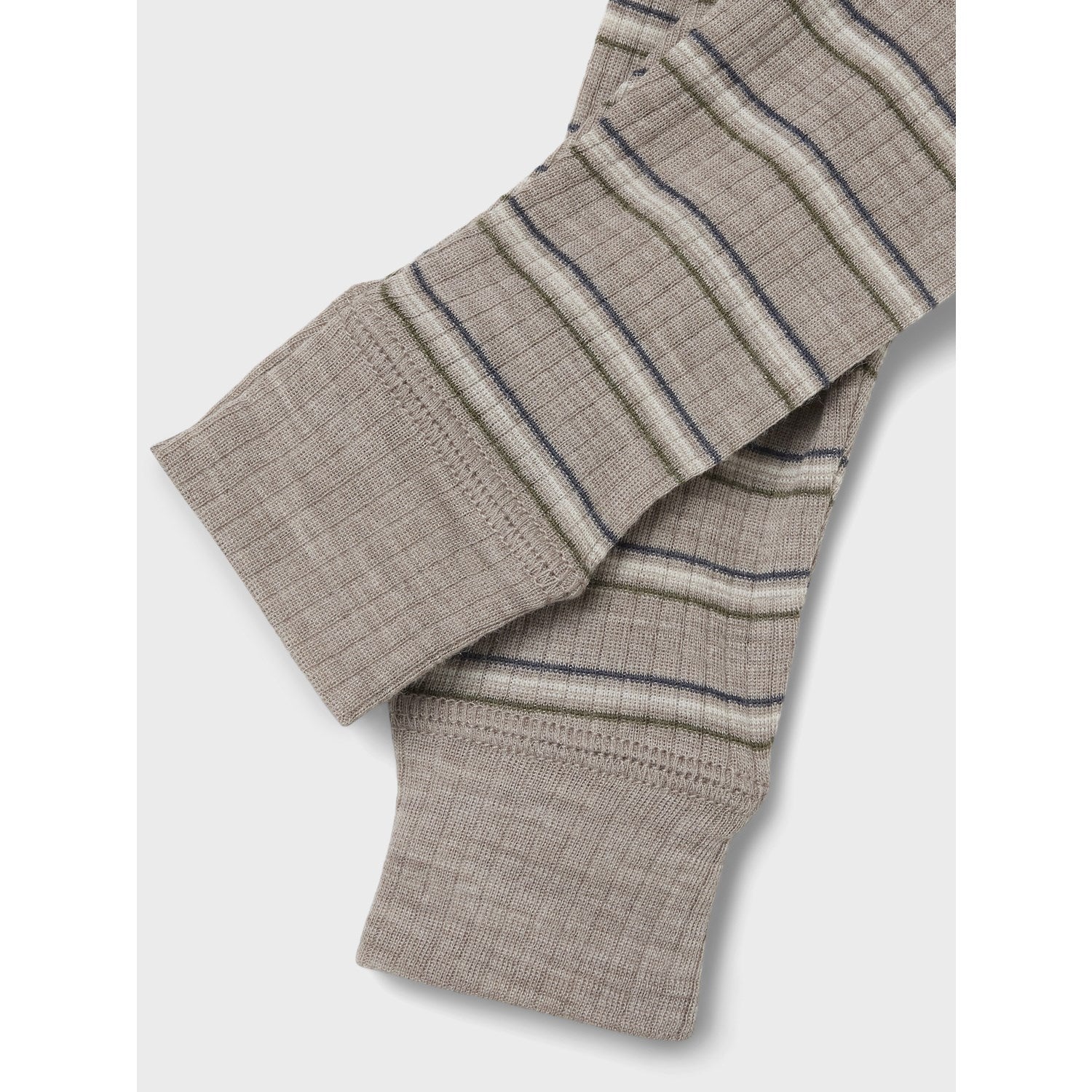 Name It Satellite Stripes Nbmwomi Wo/Mo Long Johns - Image 4