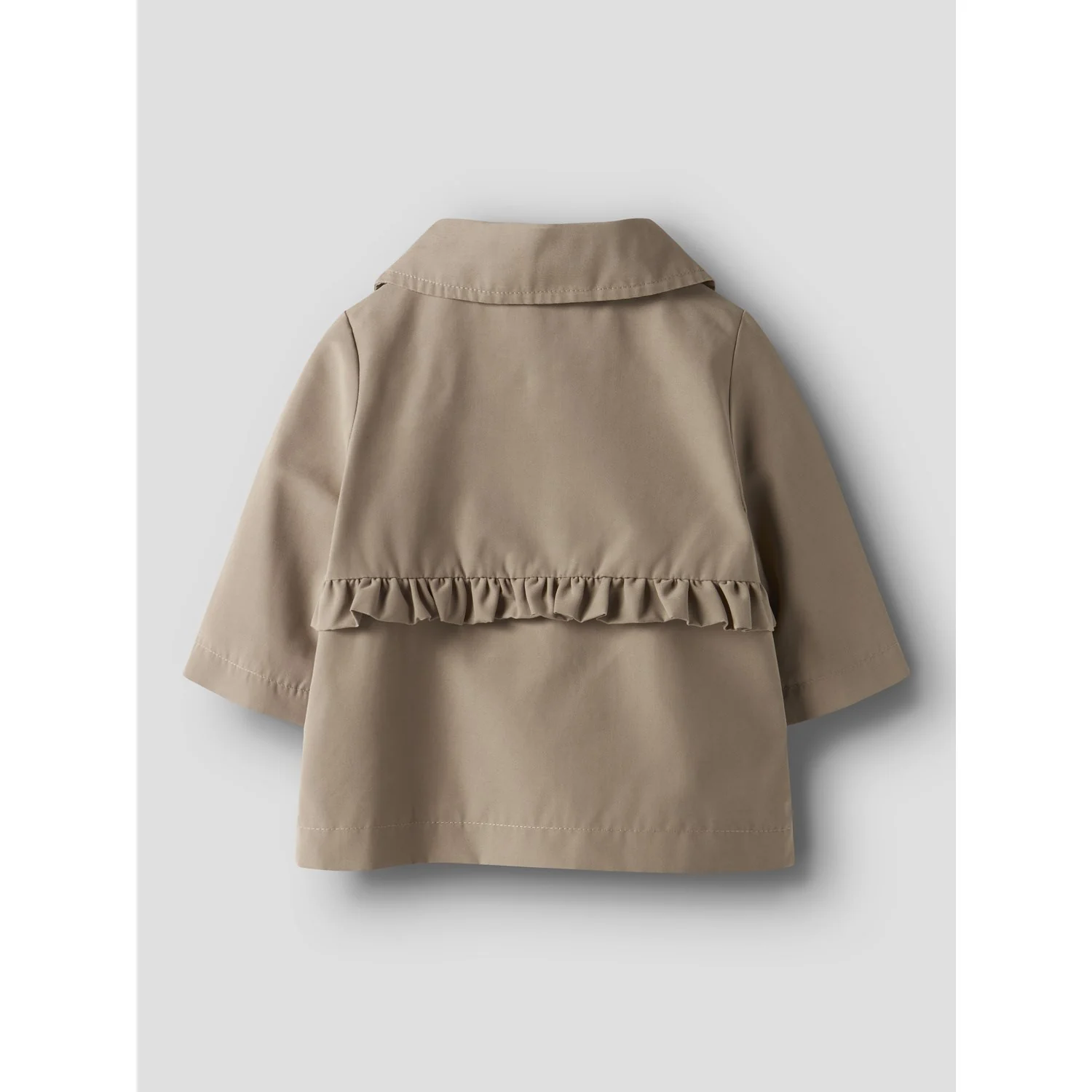 Name It Savannah Tan Nbfmadelin Trench Coat - Image 4