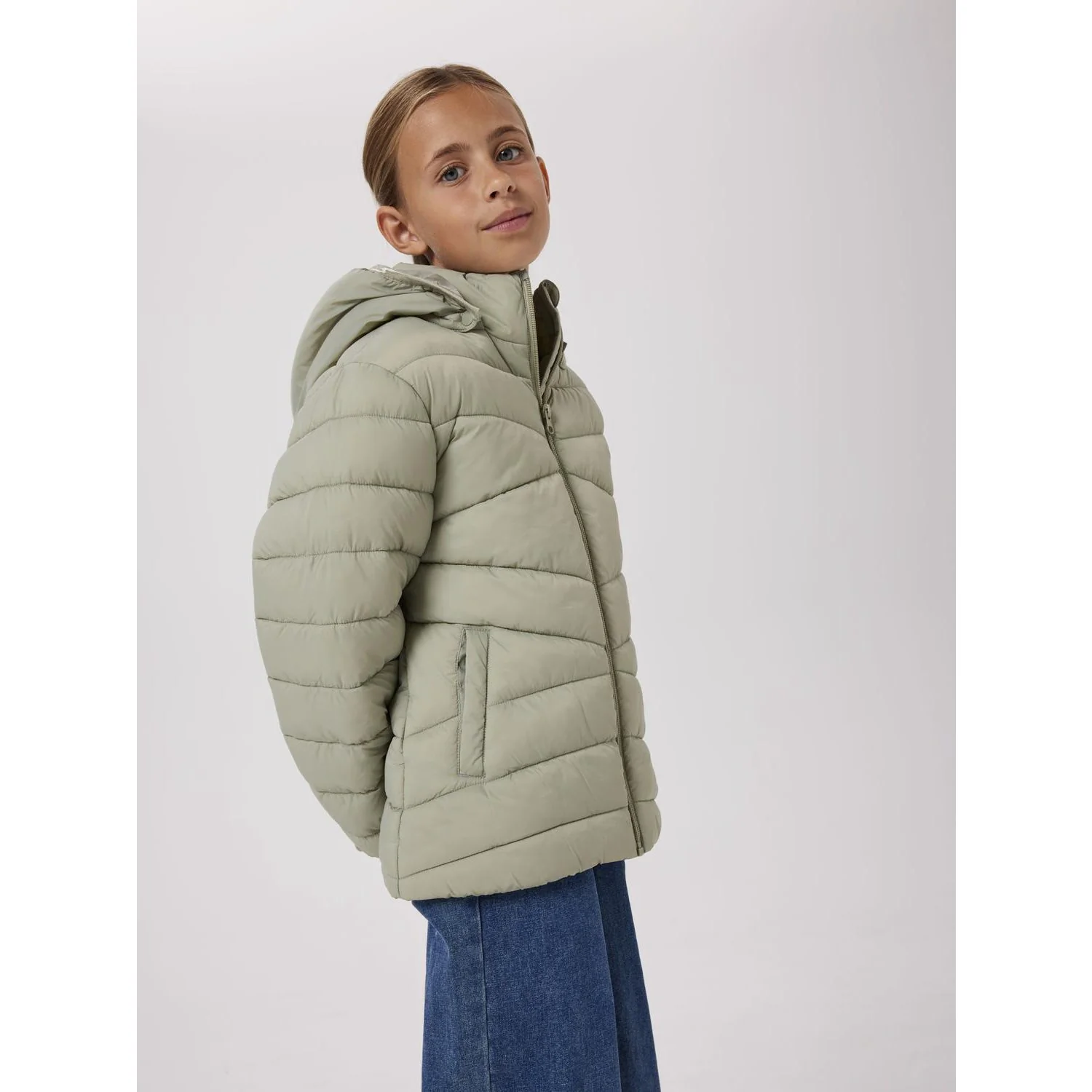 Name It Seagrass Nkfmarble Jacket Pb - Image 2