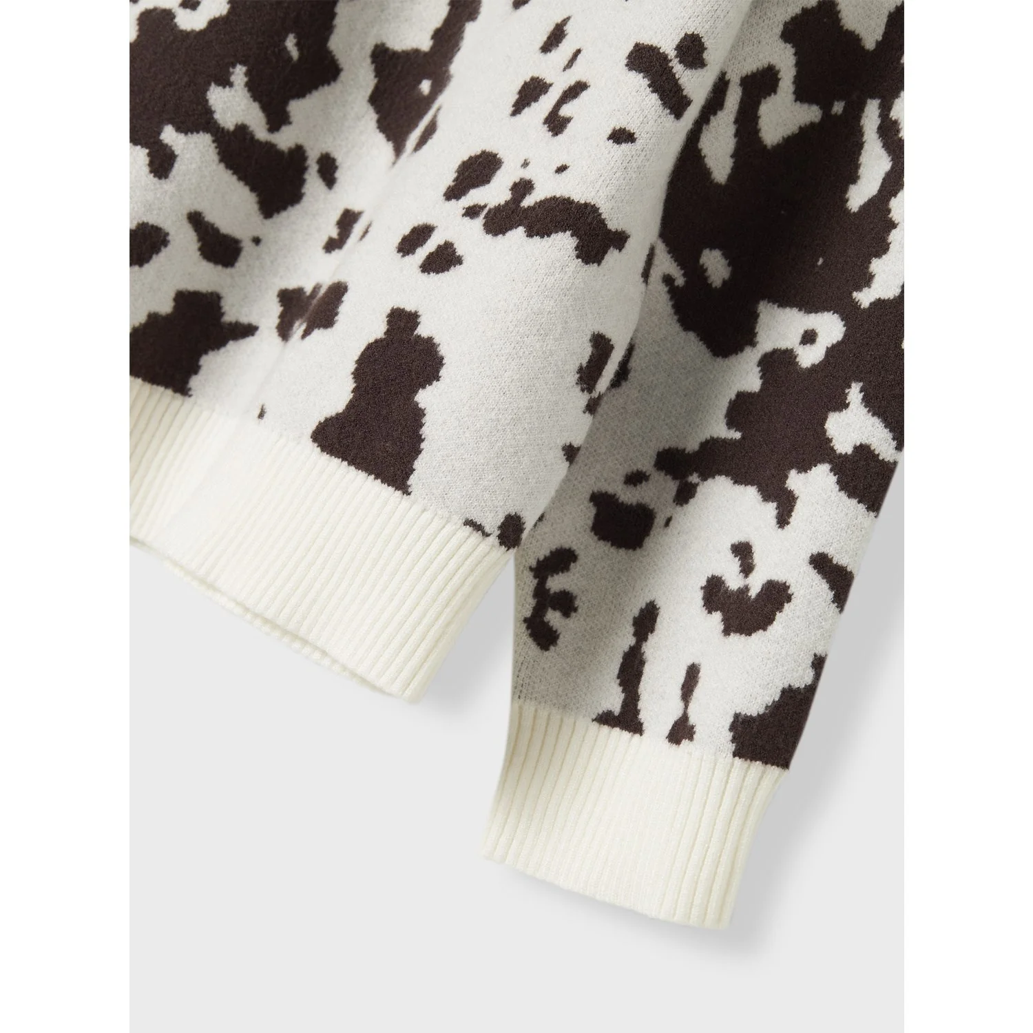 Name It Seal Brown Cow Nkforkide Ls Knit Box - Image 4
