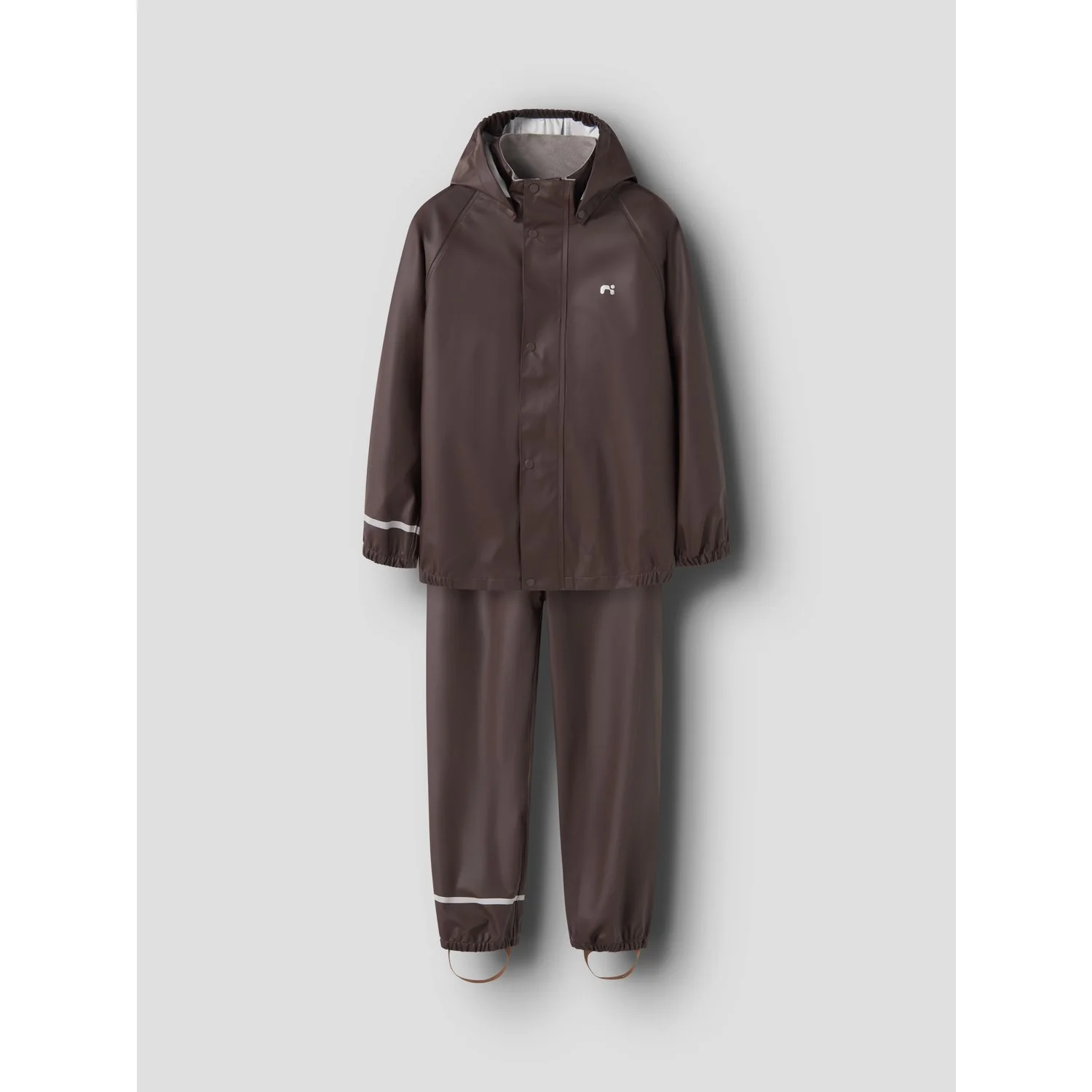 Name It Seal Brown Nkndry10 Rain Set Fo Noos - Image 4