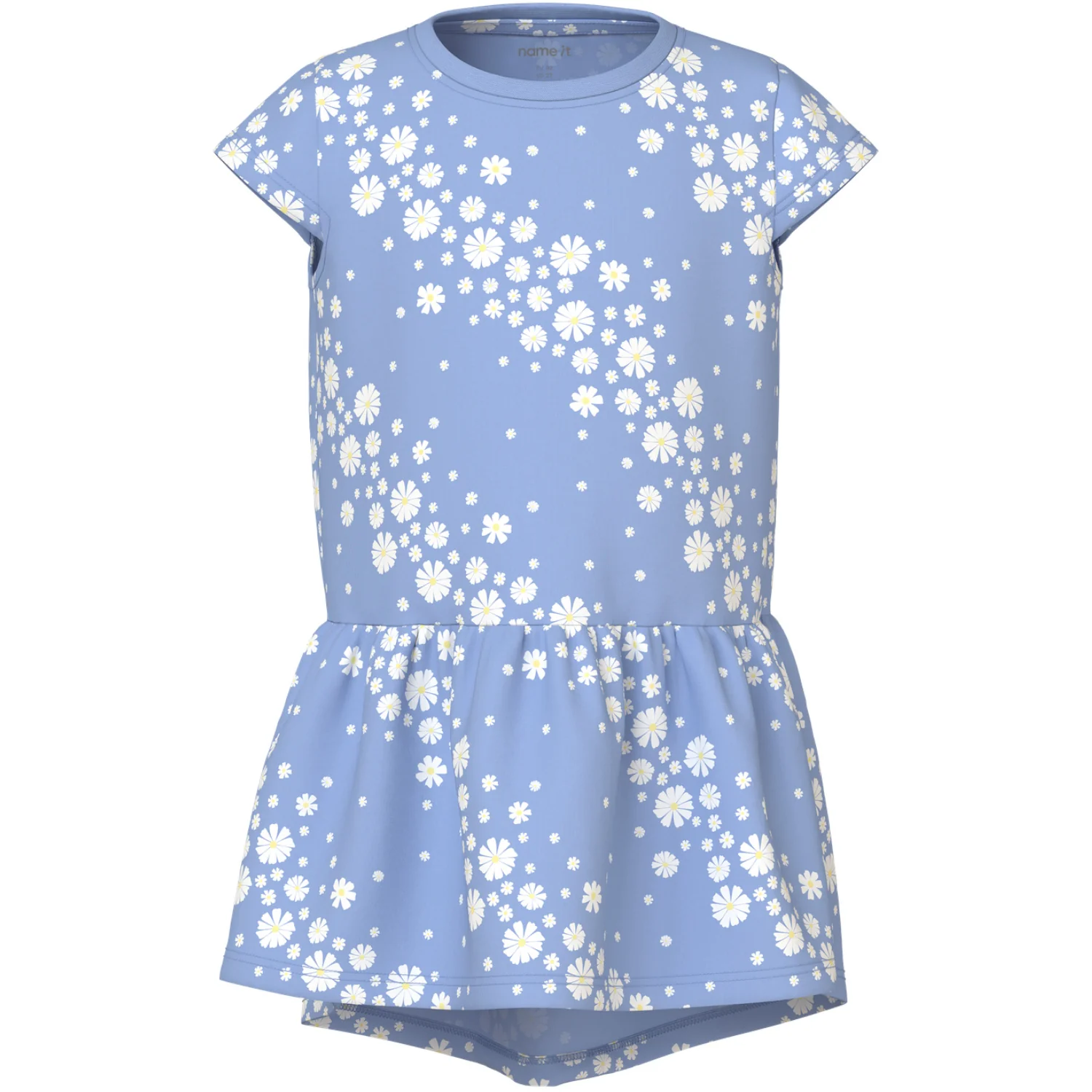 Name It Serenity White Flower Nmfvigga Capsl Dress F1 Noos