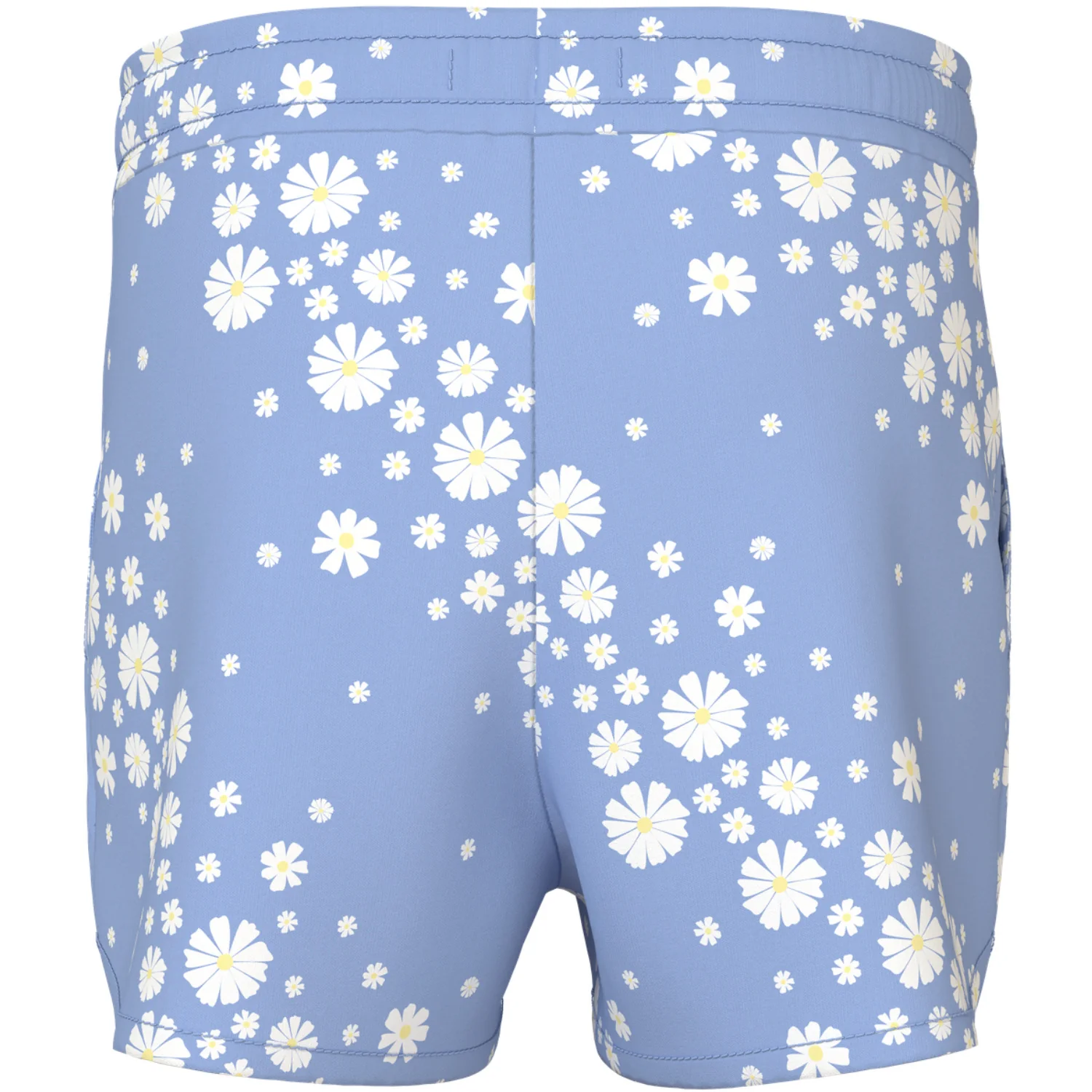 Name It Serenity White Flower Nmfvigga Shorts F1 Noos - Image 2