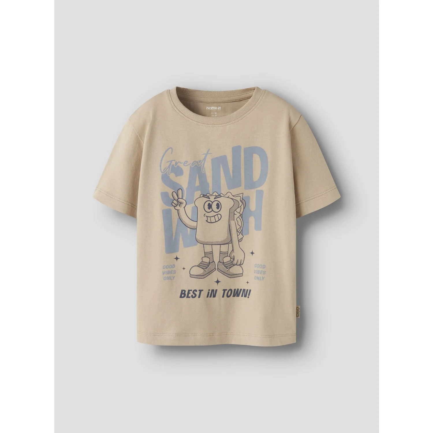 Name It Sesame Nmmkarlo Ss Nreg Top Box - Image 2