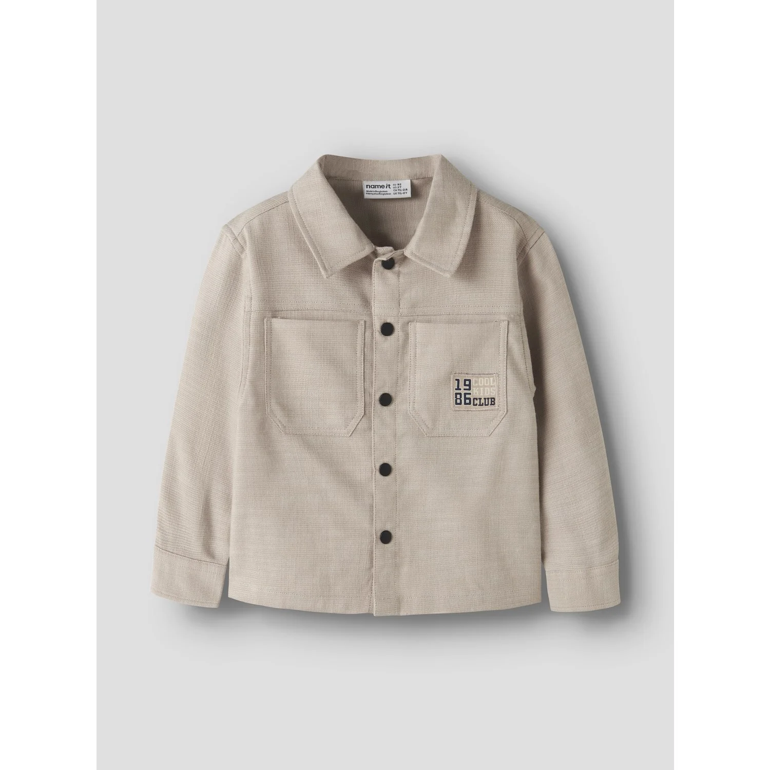 Name It Sesame Nmmkristof Ls Overshirt - Image 4