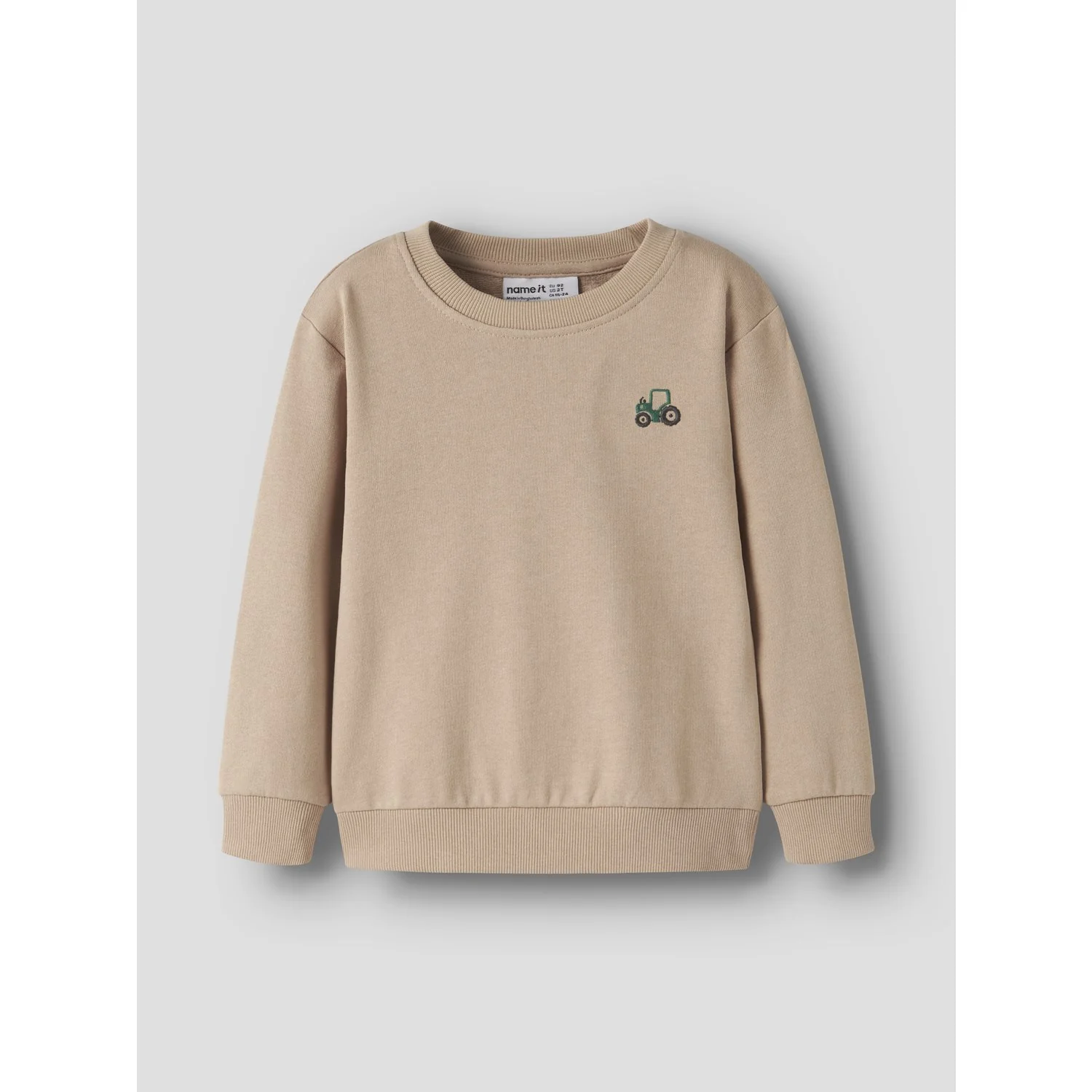 Name It Sesame Tractor Nmmvallen Ls Nreg Sweat Unb - Image 2