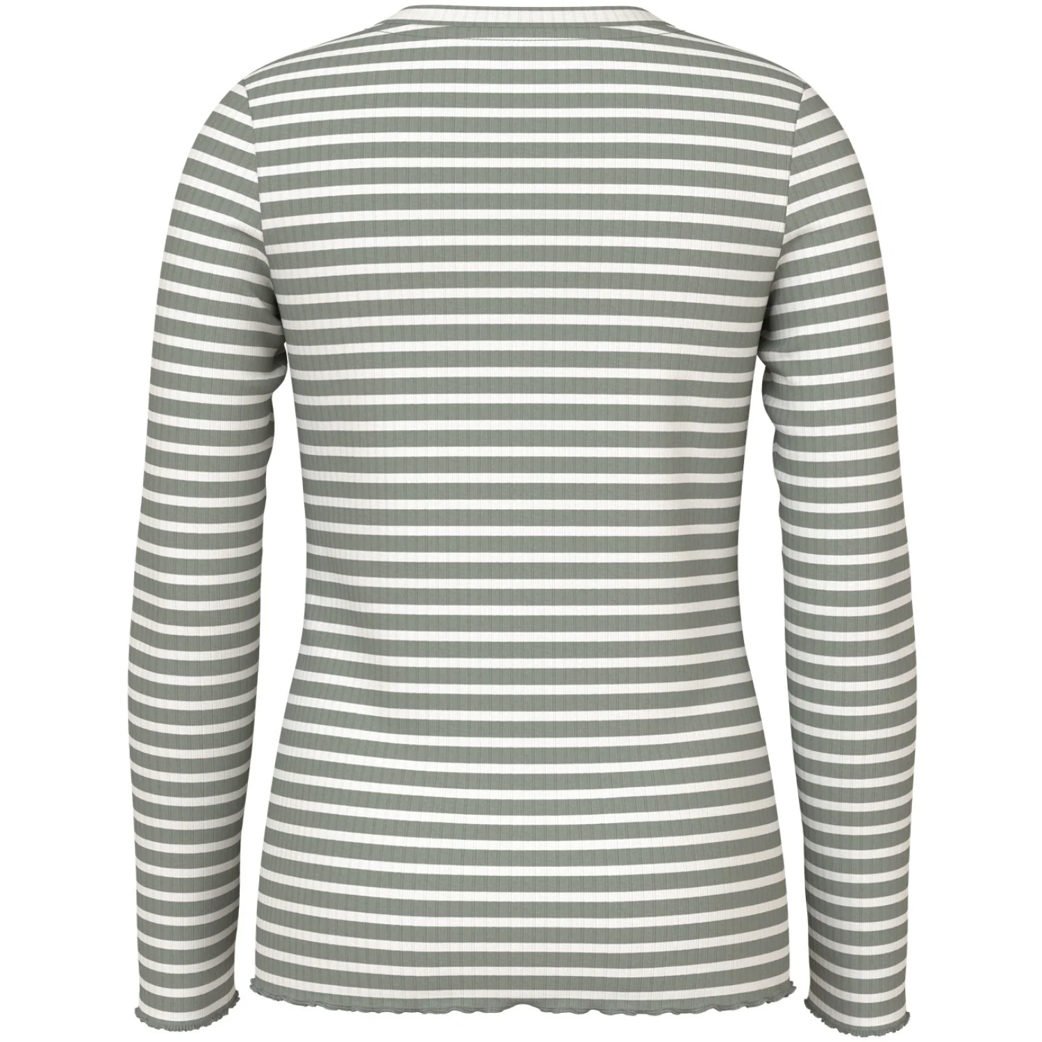 Name It Shadow Cloud Dancer Nkfvemma Ls Slim Top - Image 3