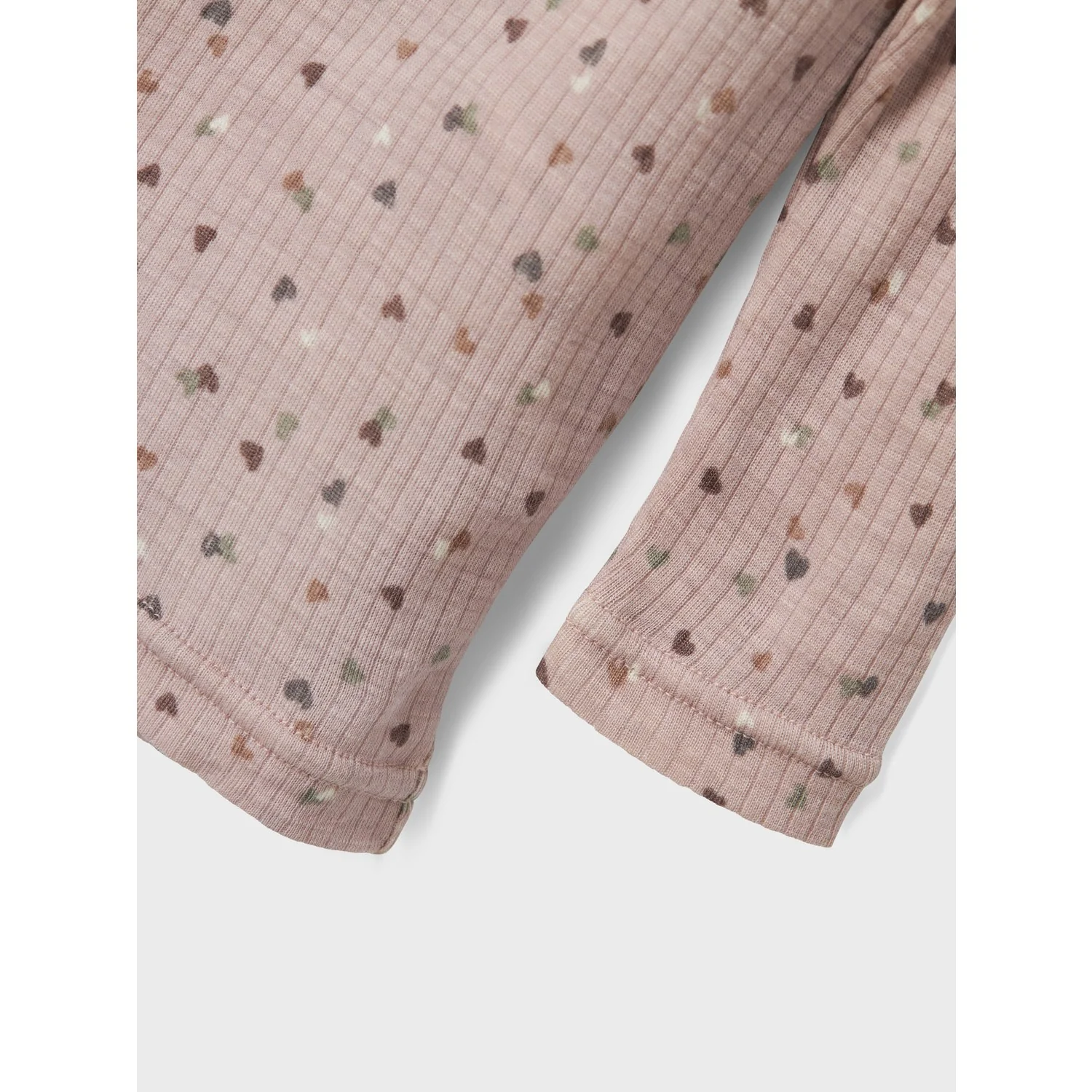 Name It Shadow Gray Duts Nmfwomi Wo/Mo Ls Top - Image 2