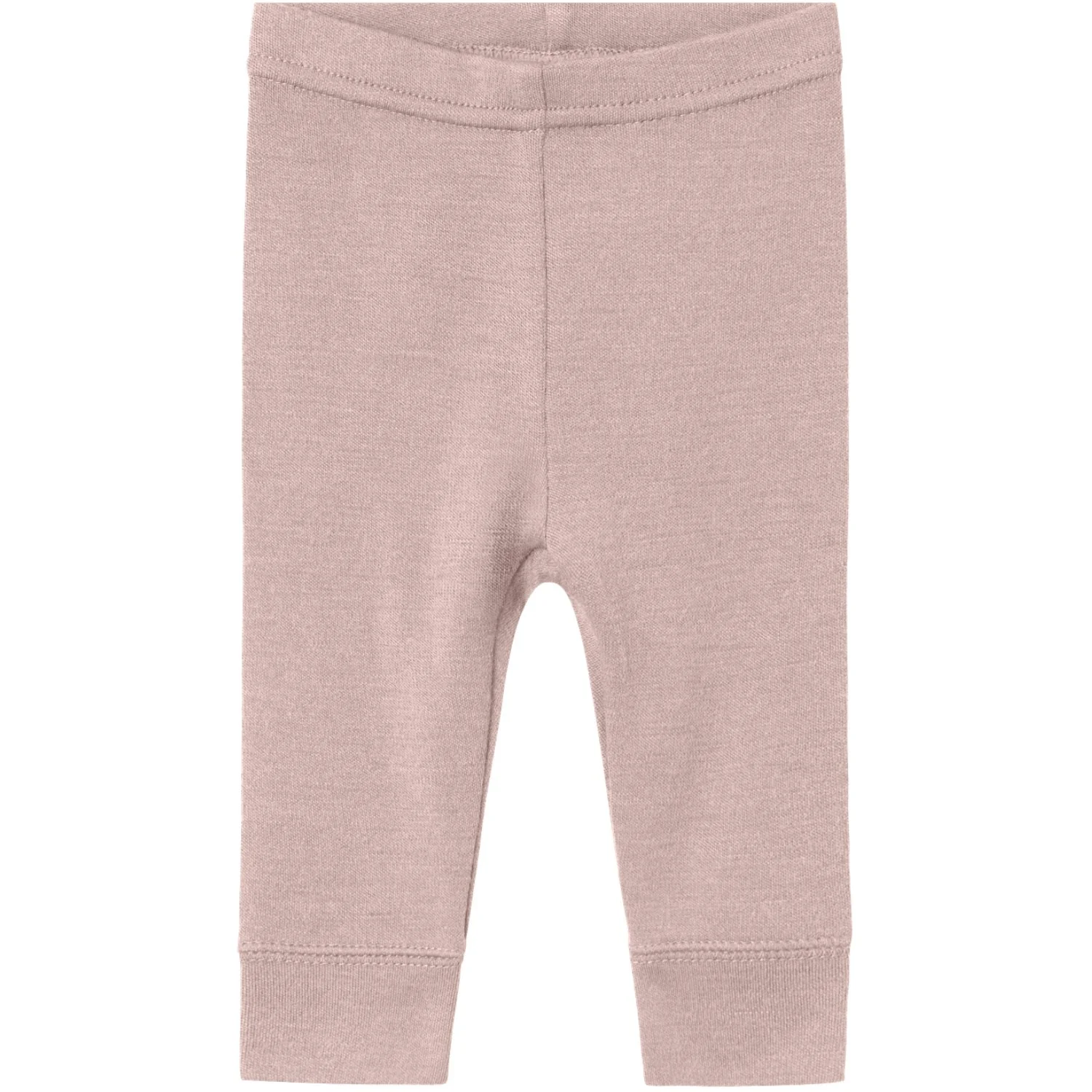 Name It Shadow Gray Nbfwillitus Wool Leggings