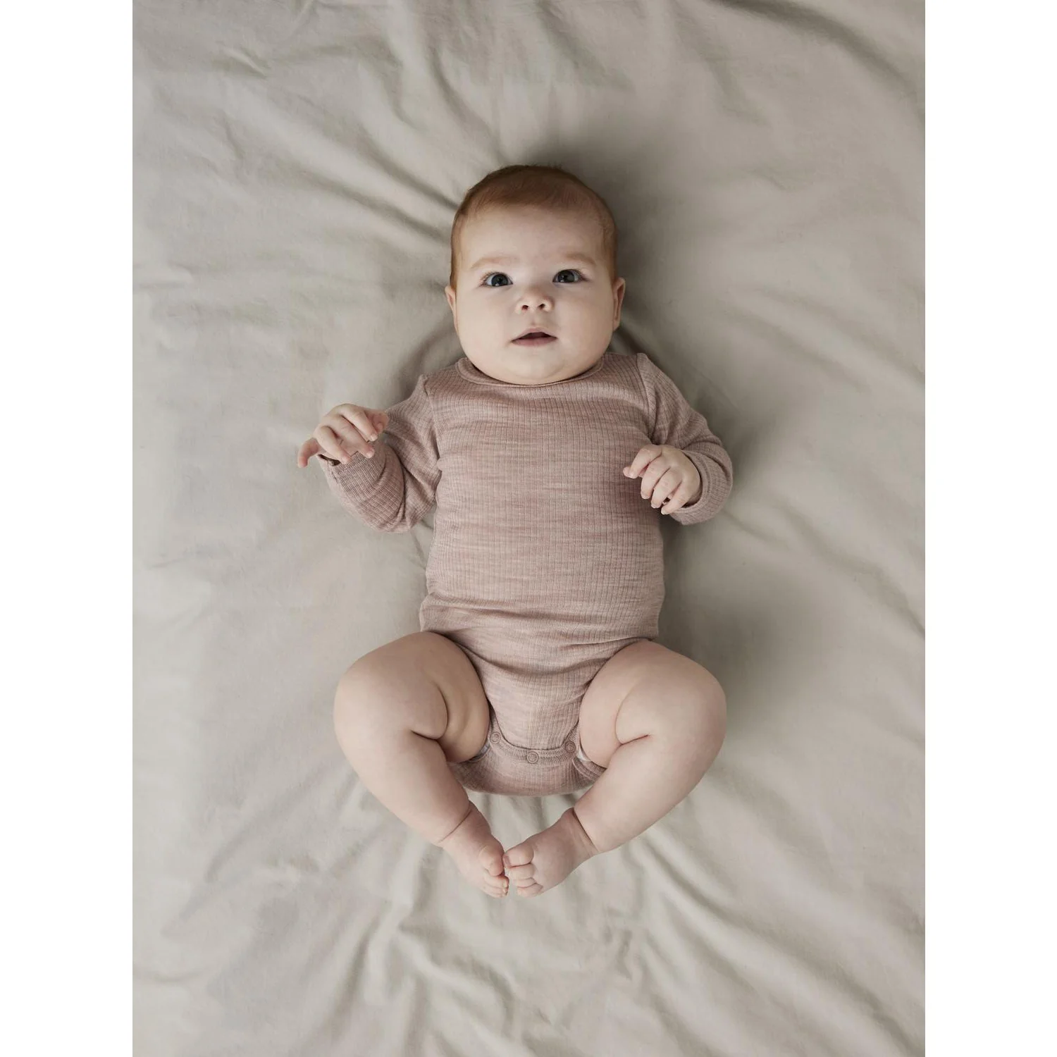 Name It Shadow Gray Nbnwax Wool Rib Ls Body Noos - Image 3