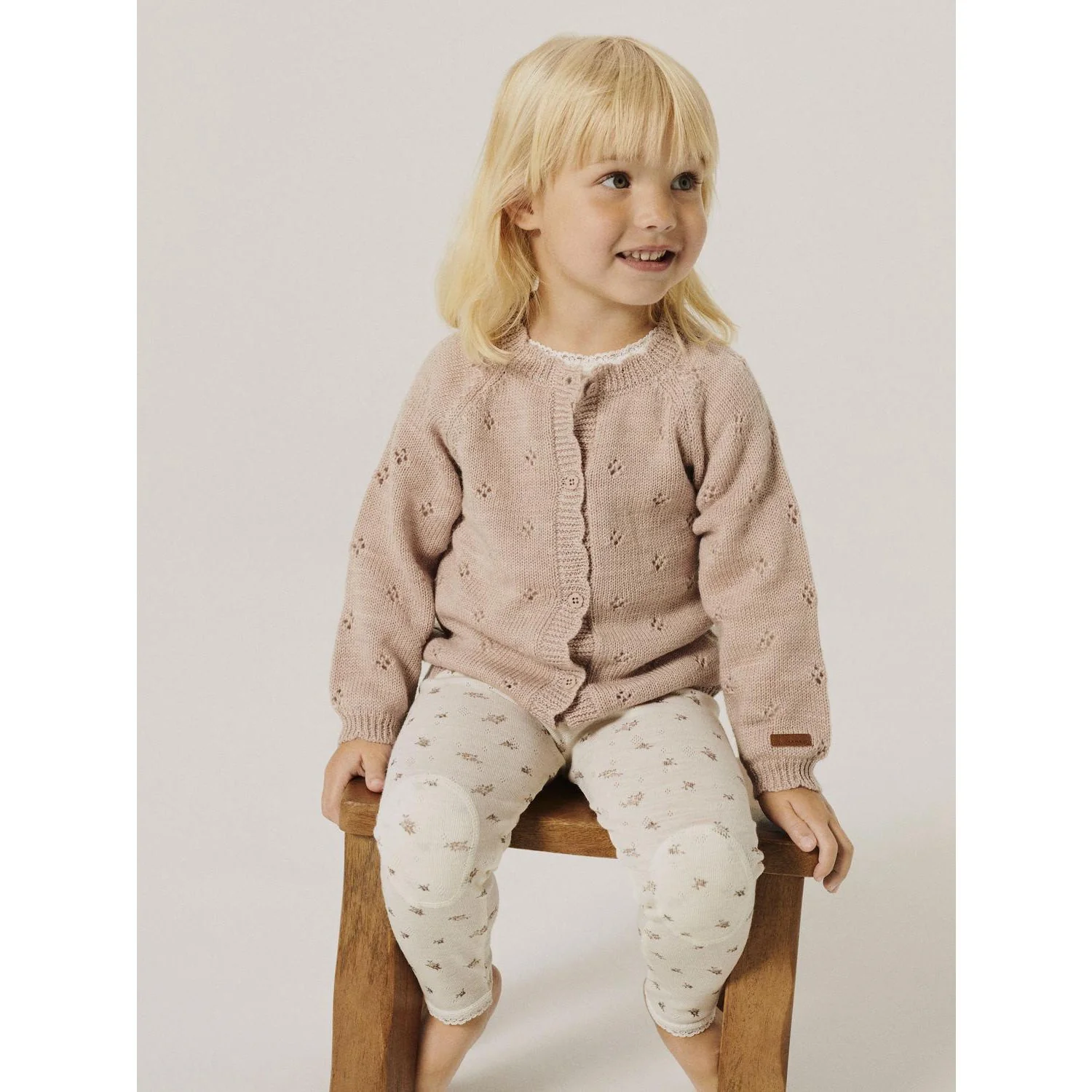 Name It Shadow Gray Nmfwrilla Wool Ls Knit Card - Image 3
