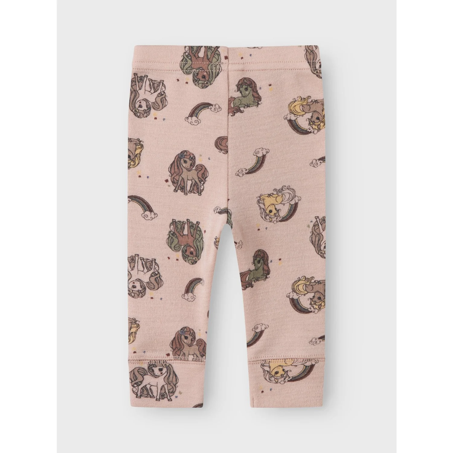 Name It Shadow Gray Unicorn Nbfwillit Wool Leggings - Image 4