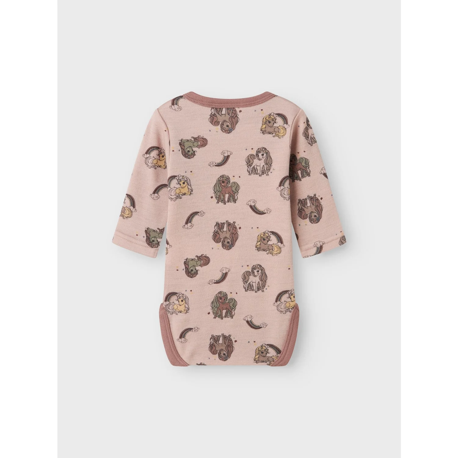 Name It Shadow Gray Unicorn Nbfwillit Wool Ls Body - Image 3