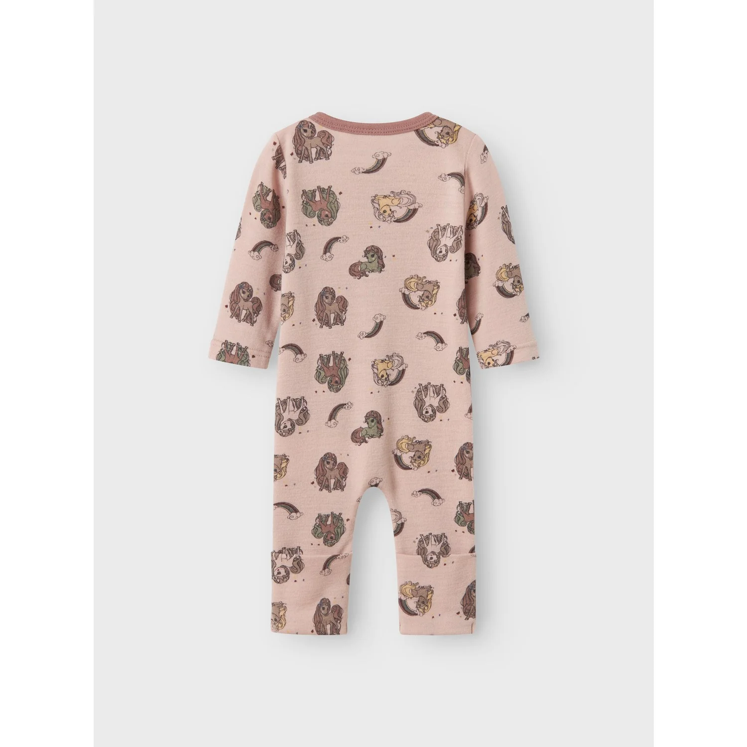 Name It Shadow Gray Unicorn Nbfwillit Wool Ls Suit - Image 4