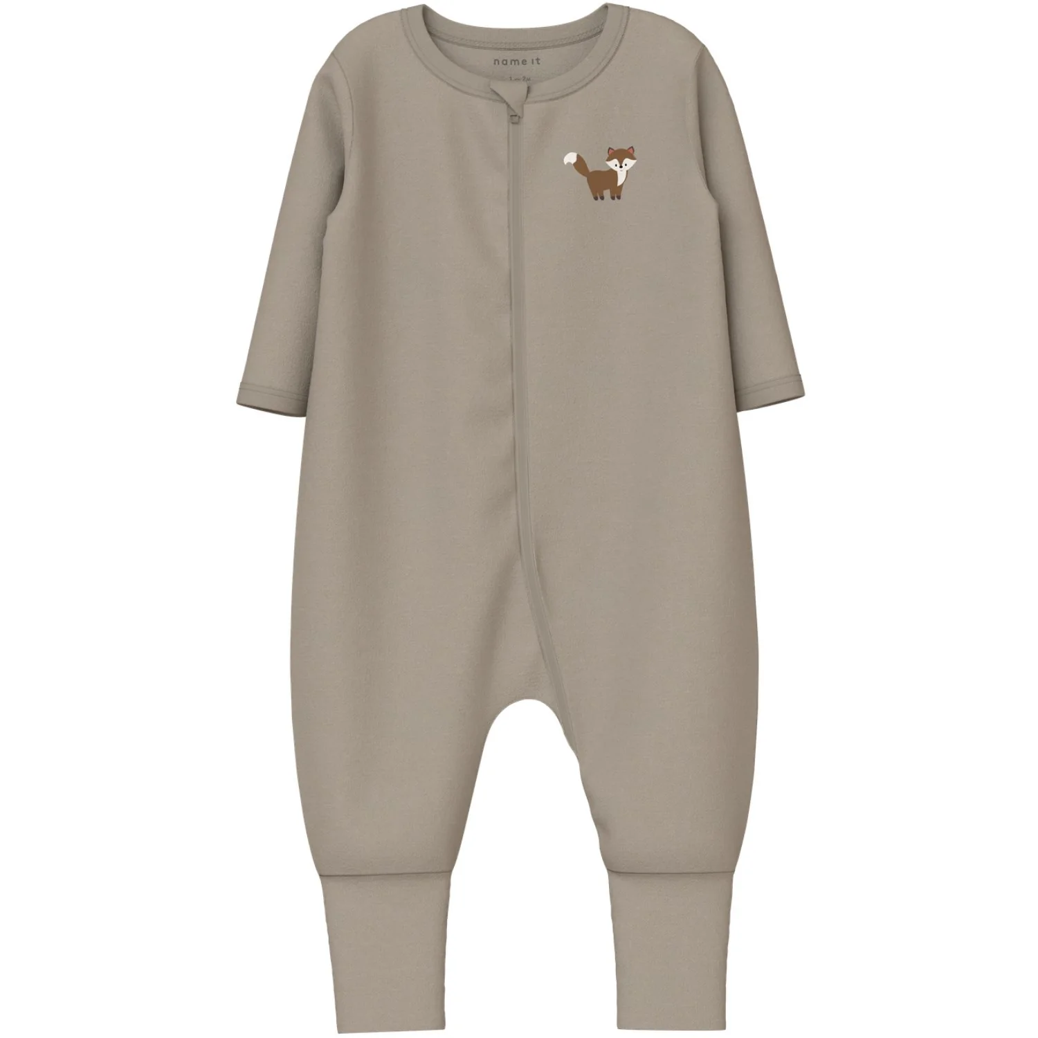 Name It Shadow Nbmnightsuit 2P Zip Ff Fox Noos - Image 3