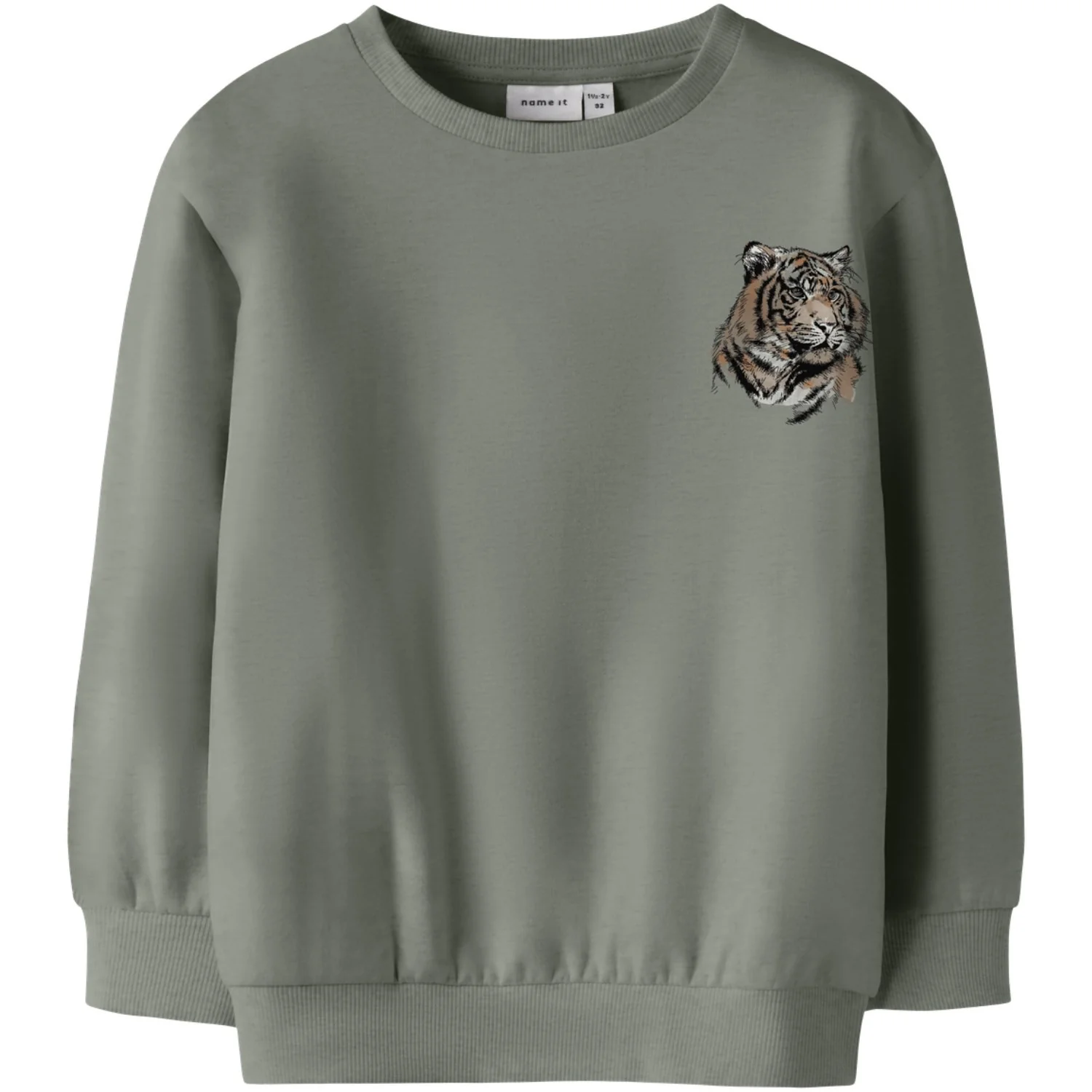 Name It Shadow Nmmthorne Ls Nreg Sweat Bru Box