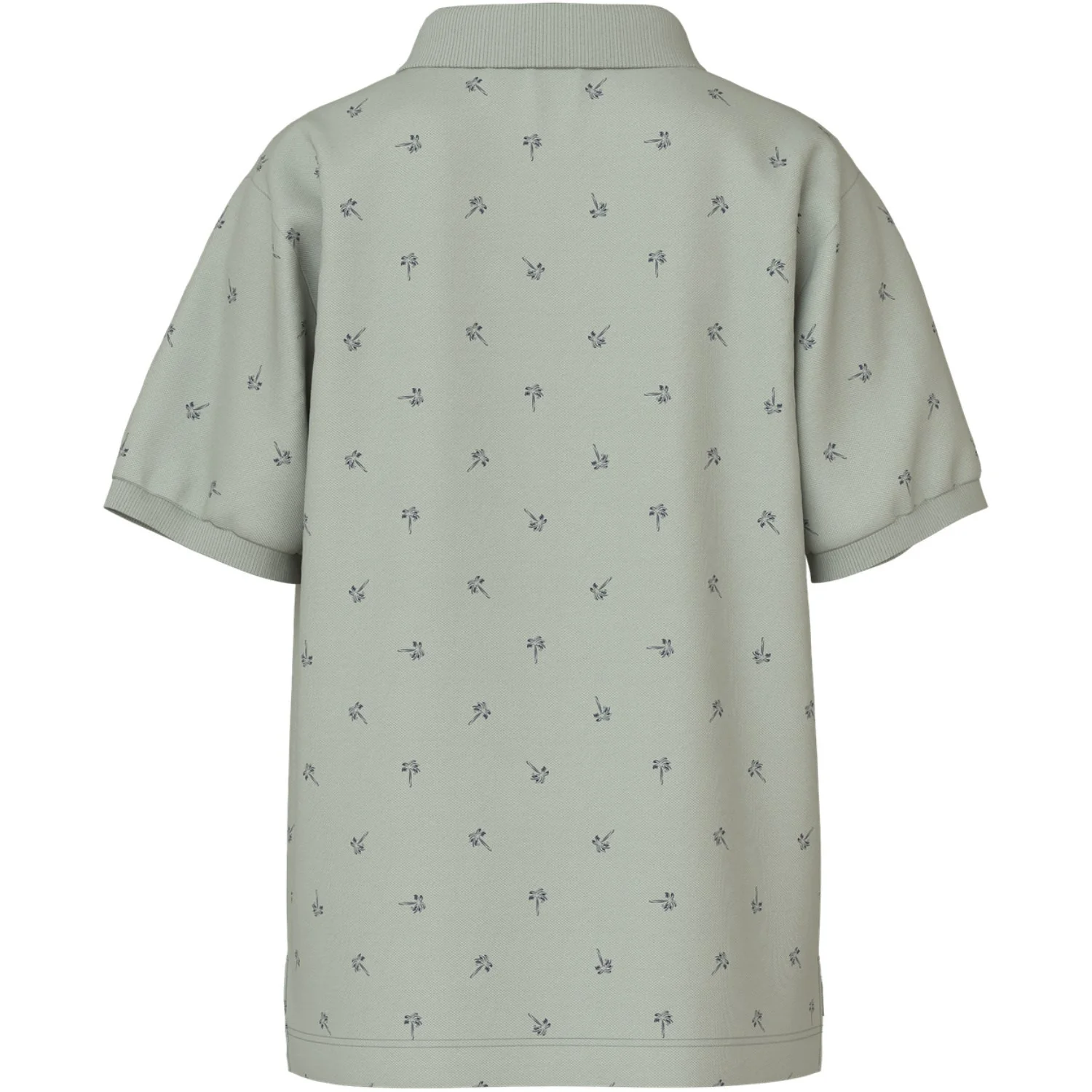 Name It Shadow Palm Nkmvolo Ss Nreg Polo - Image 2