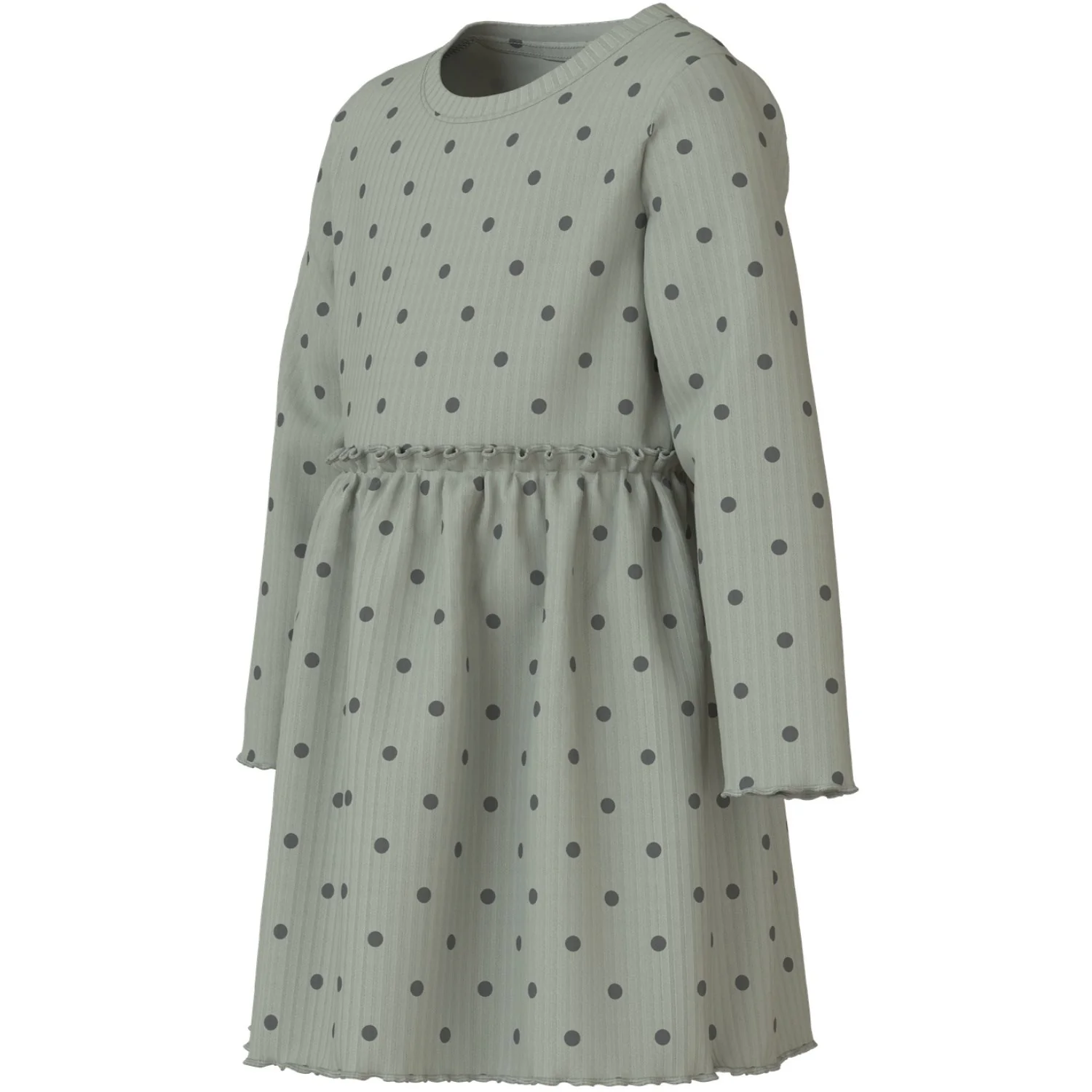 Name It Shadow Urban Chic Dot Nmfvemma Ls Dress - Image 2
