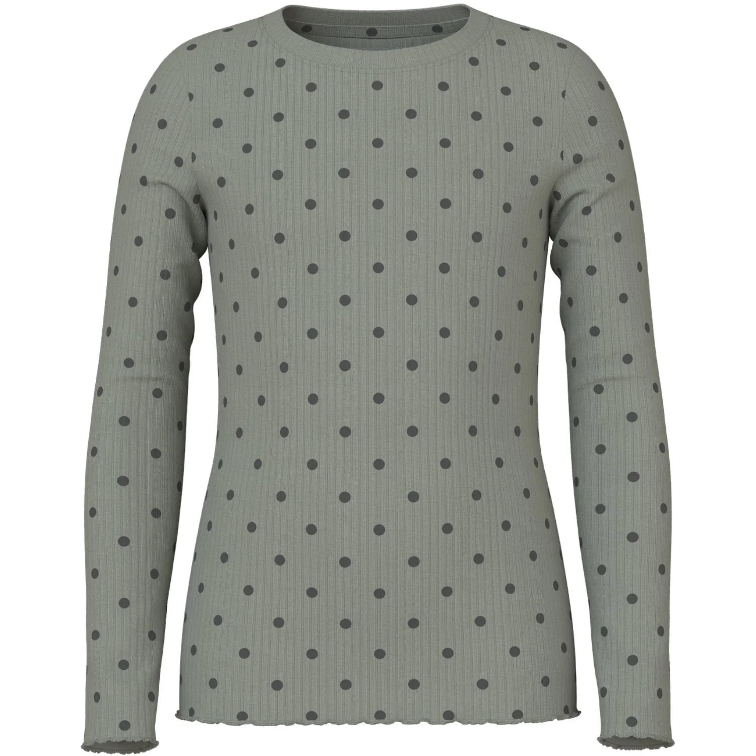 Name It Shadow Urban Chic Dot Nmfvemma Ls Slim Top