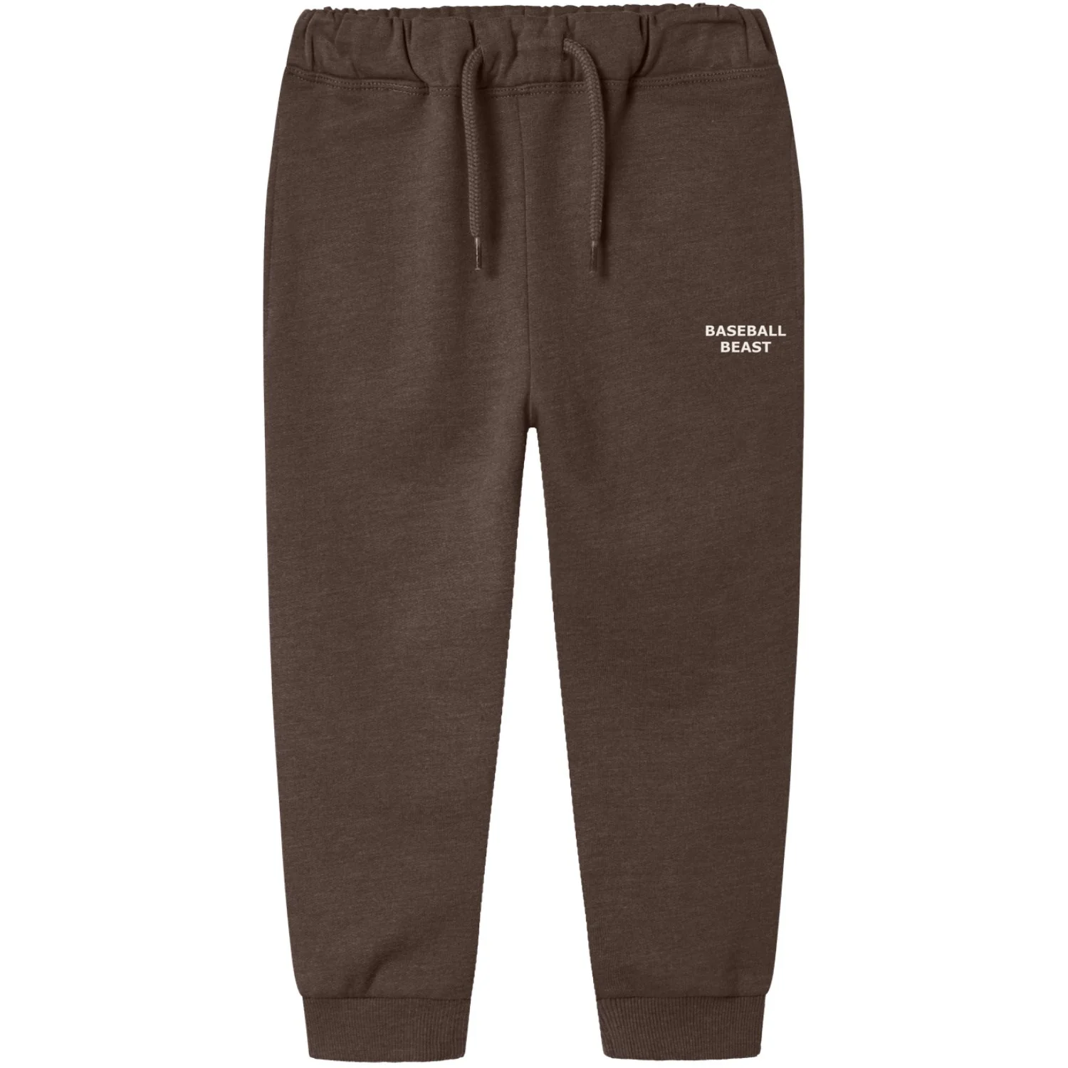 Name It Shaved Chocolate Nmmolaf Nreg Swe Pant Bru Pb