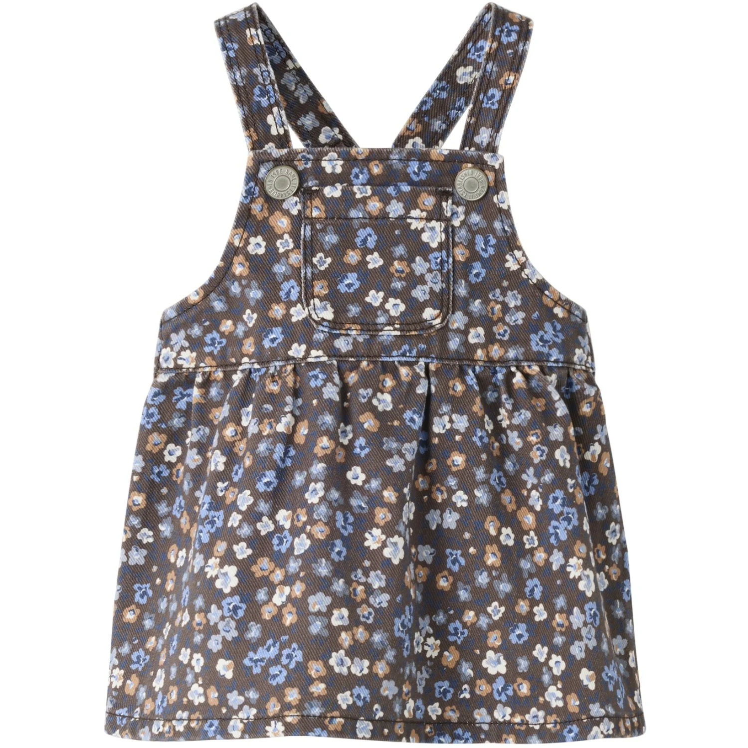 Name It Shopping Bag Petit Flowers Nbftrine Twi Aop Bibskirt 5507-Td