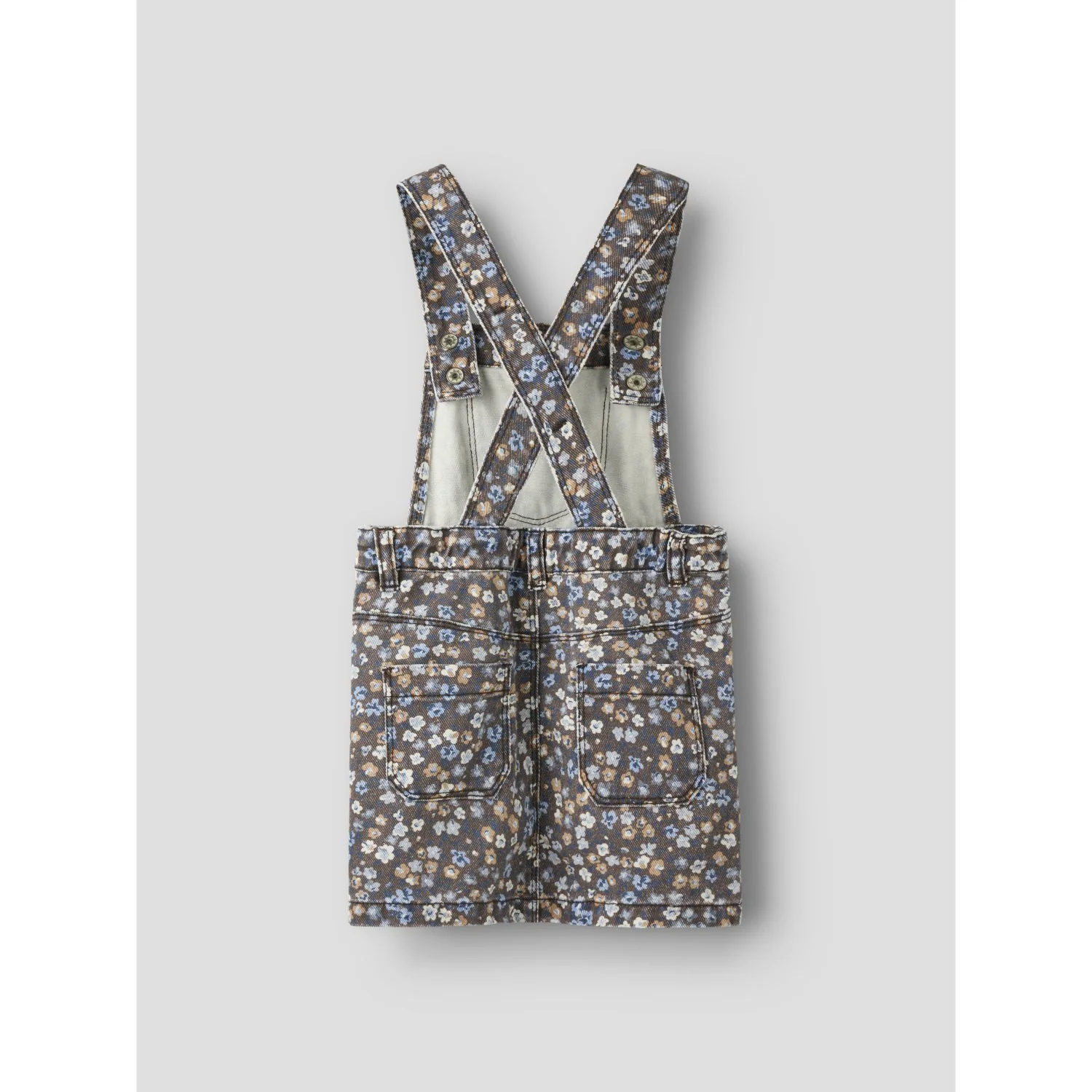 Name It Shopping Bag Petit Flowers Nmftrine Twi Aop Spencer Dress 5507-Td - Image 3