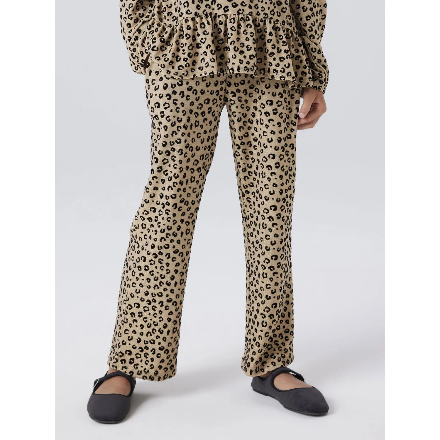 Name It Silver Mink Nkfrebekka Wide Pants - Image 3