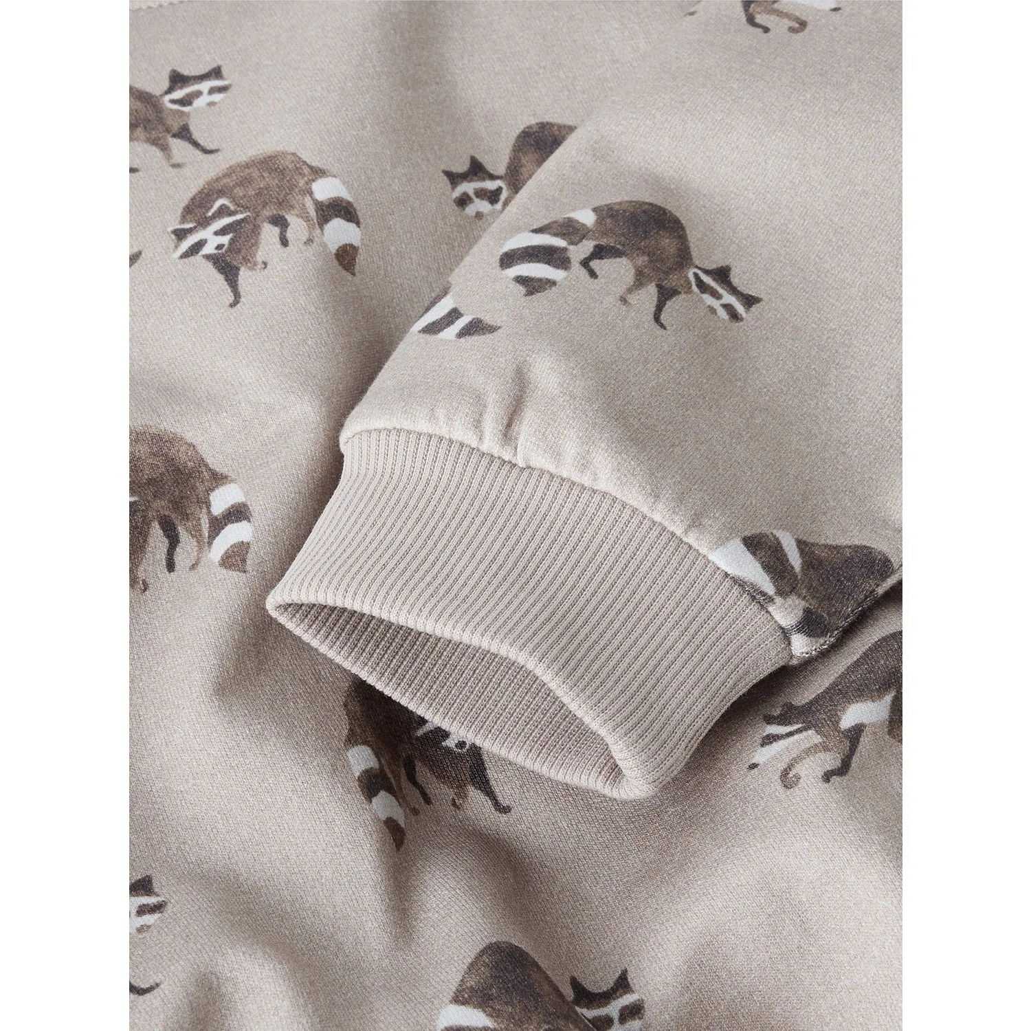 Name It Simply Taupe Nmmkeonel Ls Nreg Swe Unb - Image 2